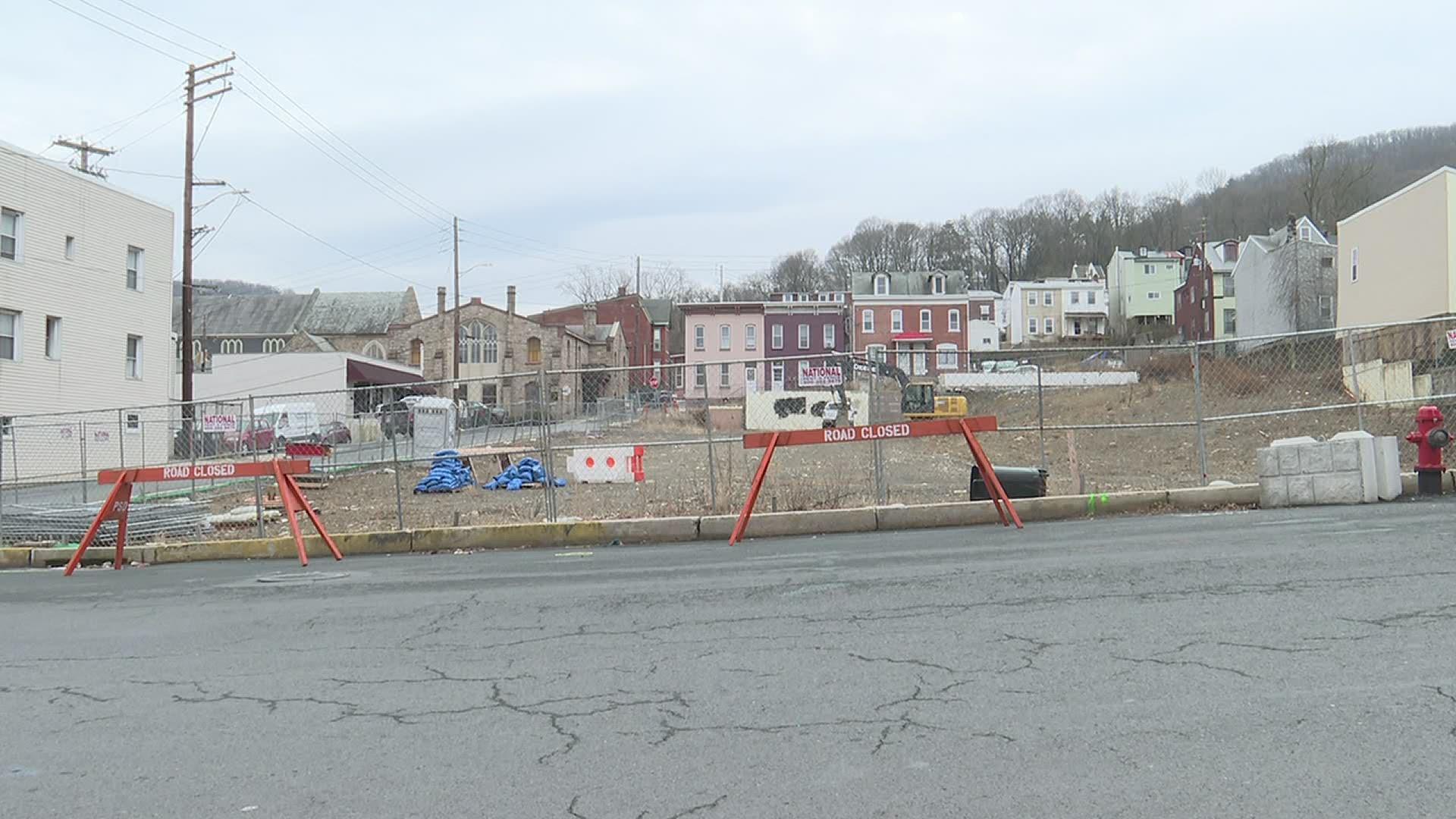 People who head to downtown Pottsville say parking can be a bit of a problem, but a multimillion-dollar solution is finally underway.