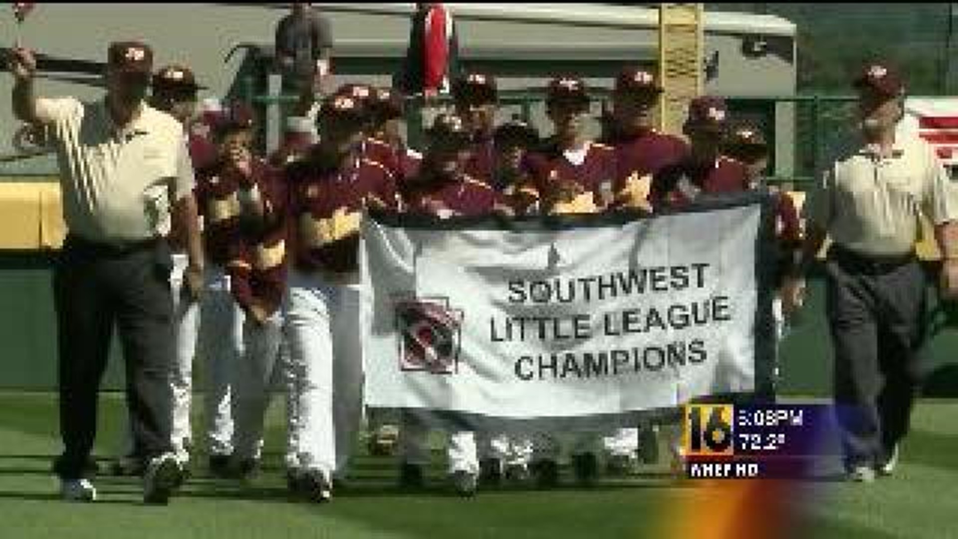 Opening Ceremonies At Little League World Series