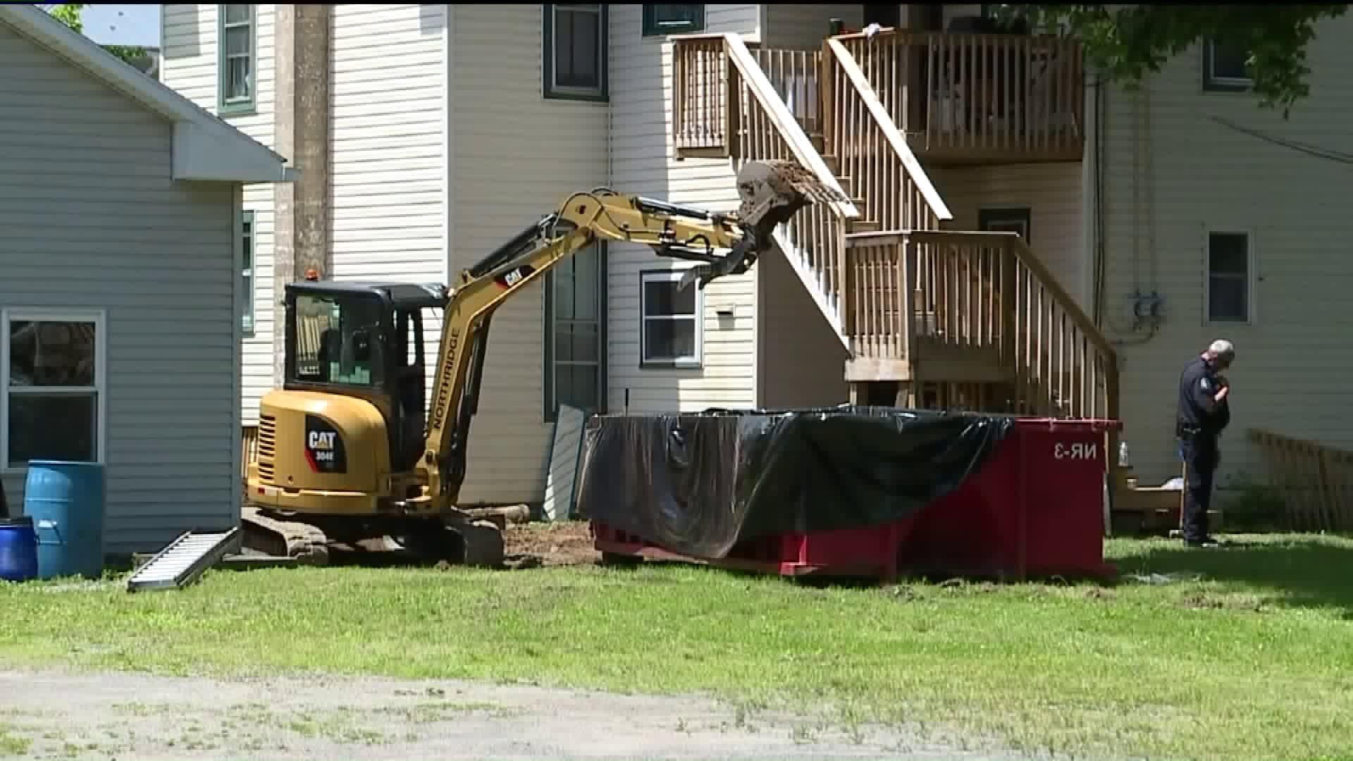 FBI Joins Search for Remains at Milton Home