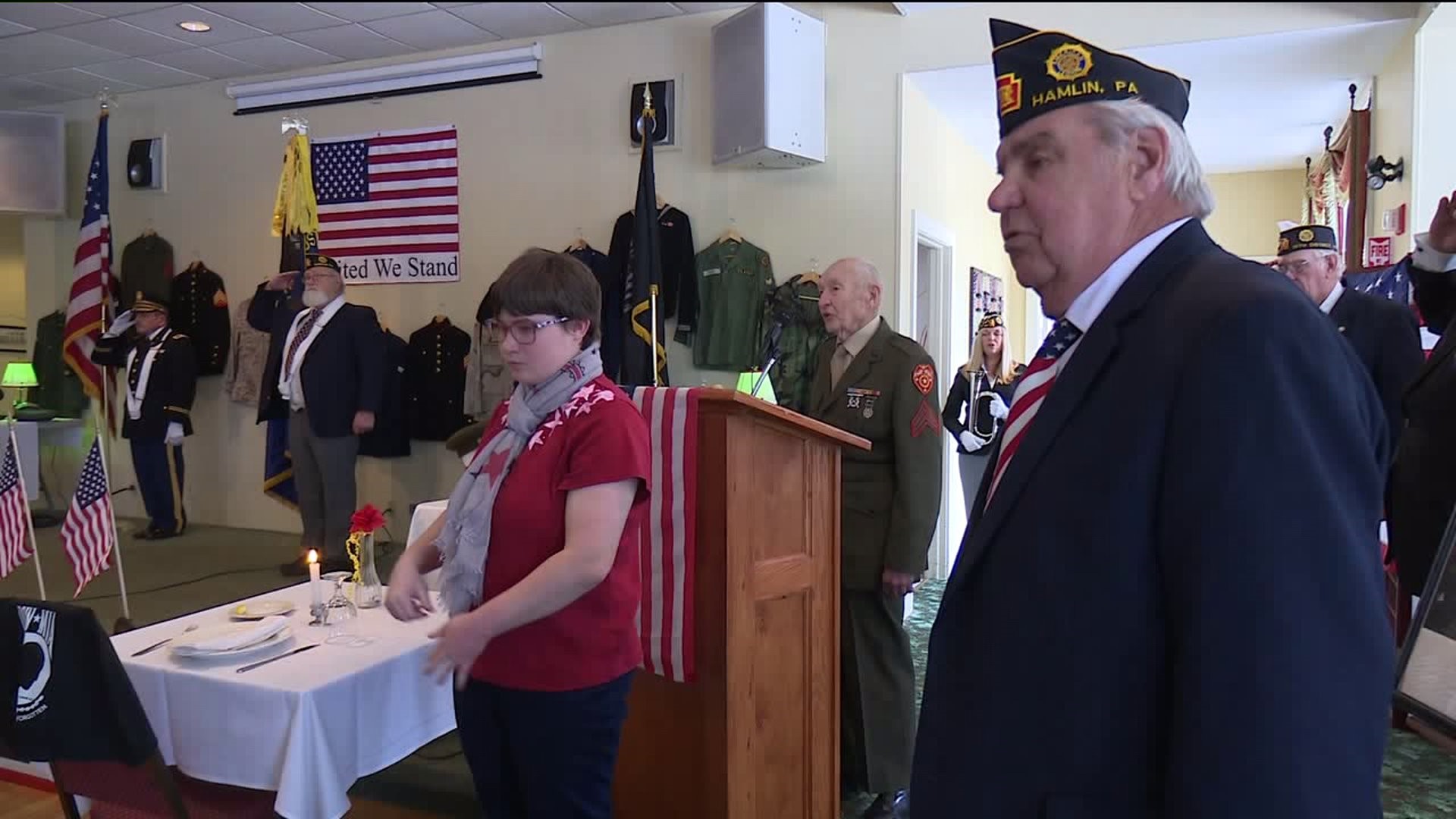 Veterans Day Ceremony Held in Wayne County