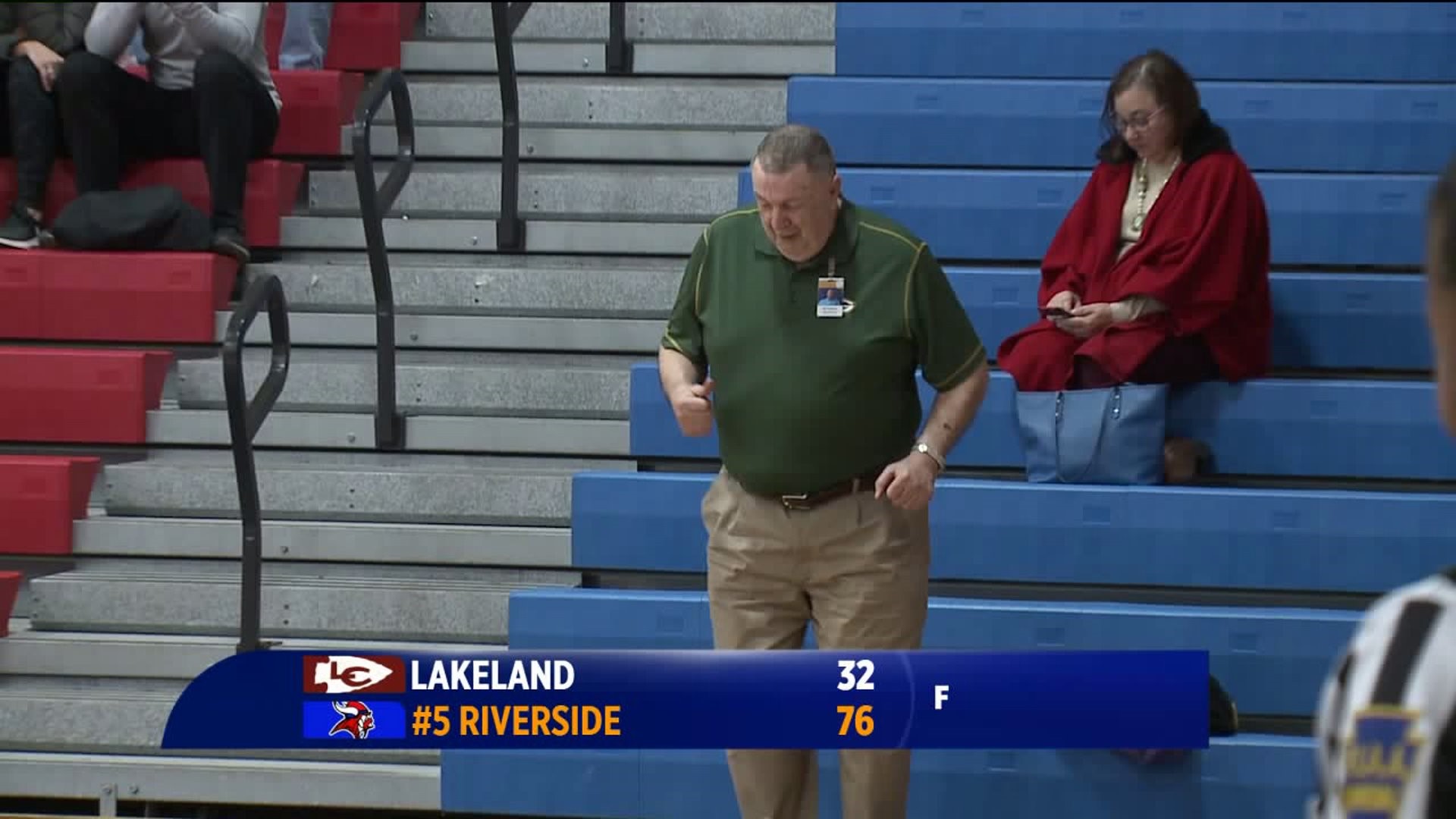 Lakeland vs Riverside girls basketball