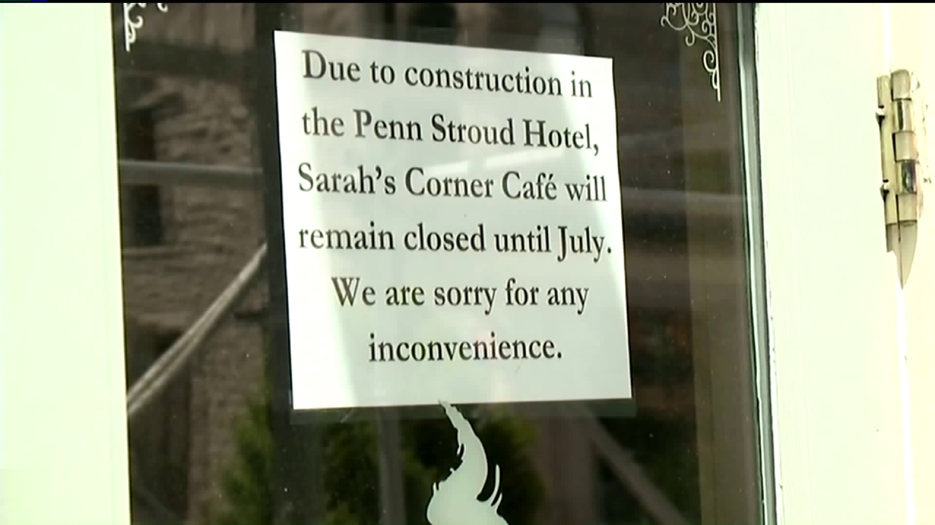 Hotel Renovation Forces Restaurant to Close