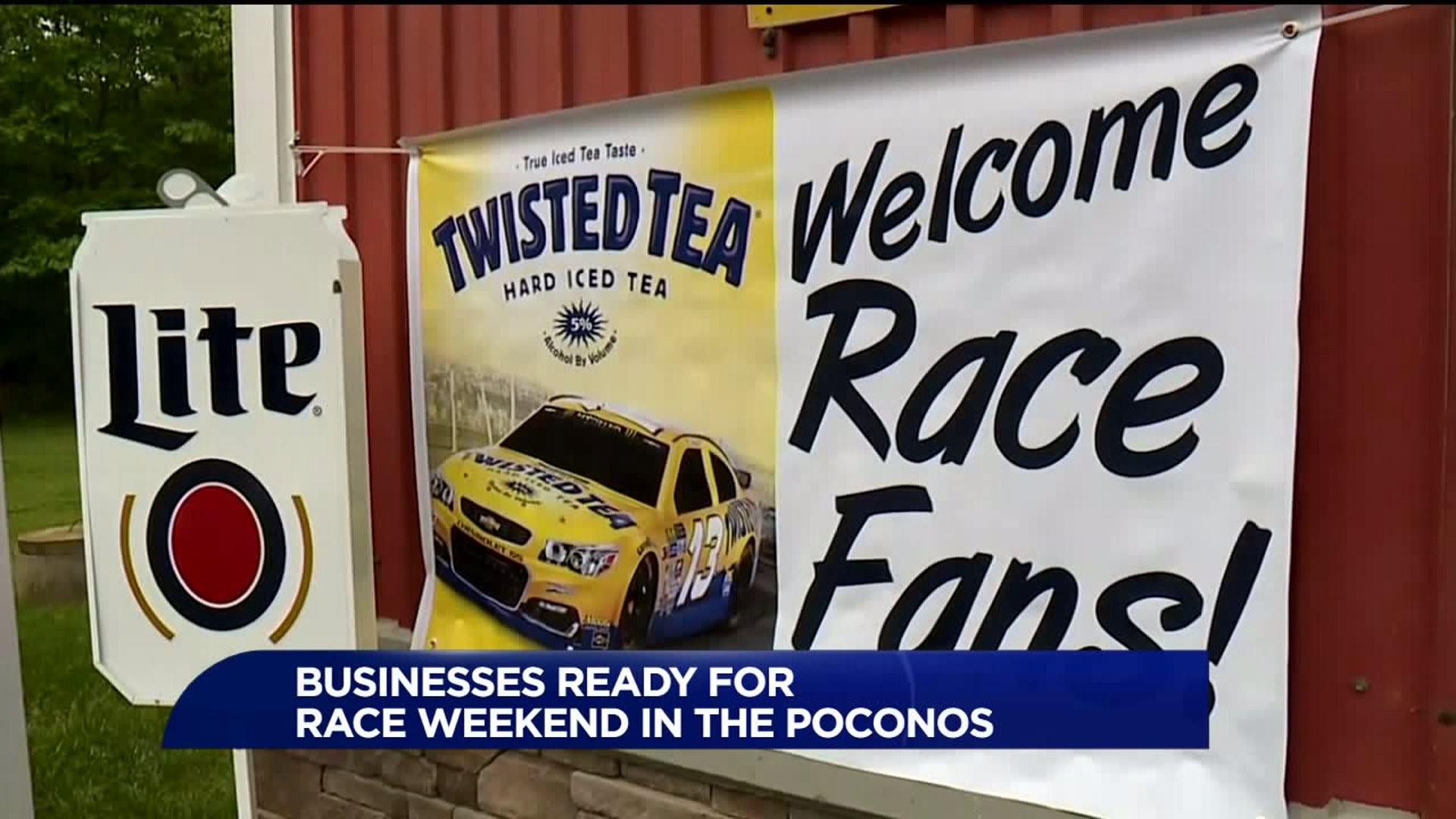 Businesses Ready for Race Weekend in the Poconos