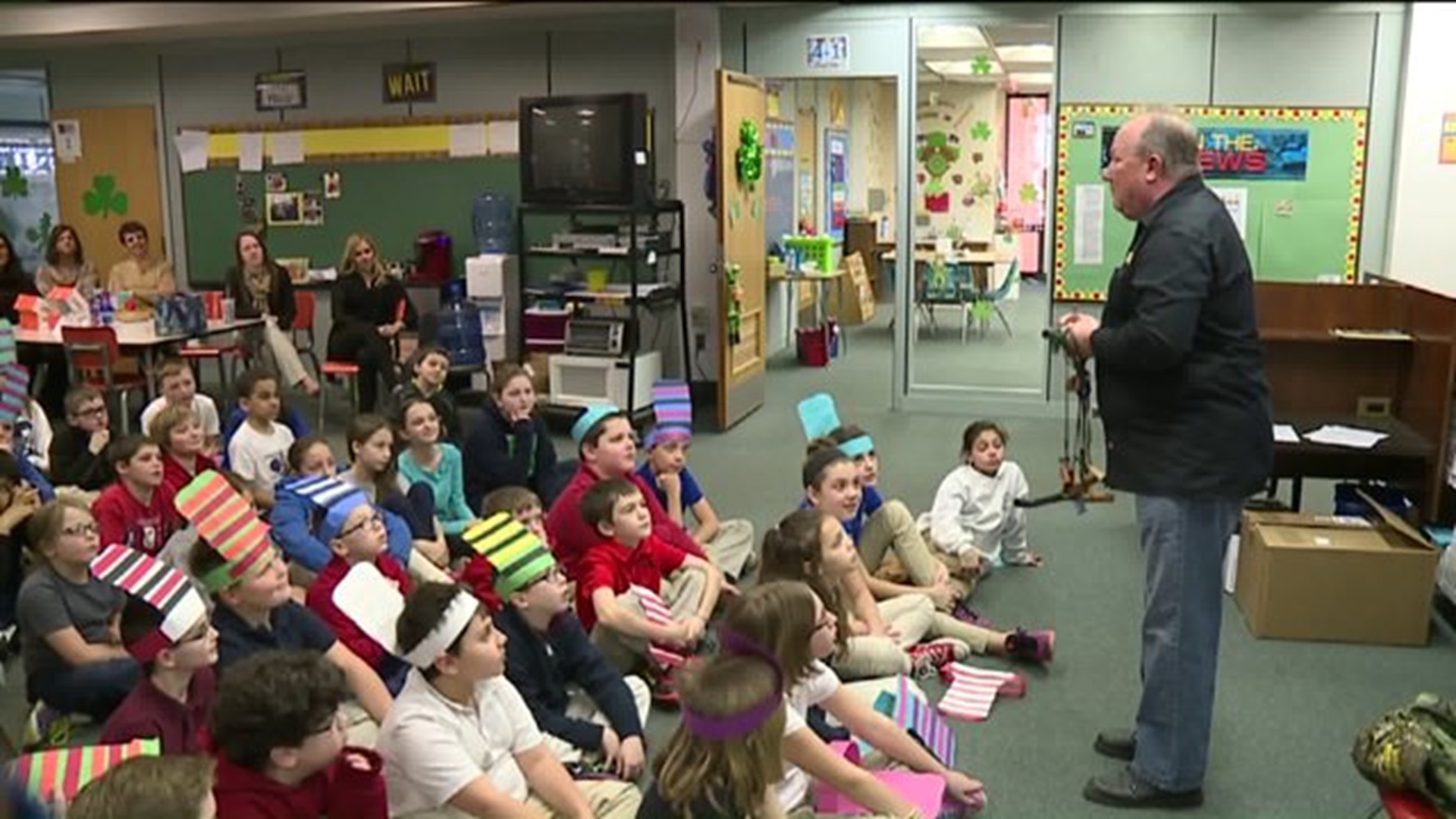 `Read Across America` Continues