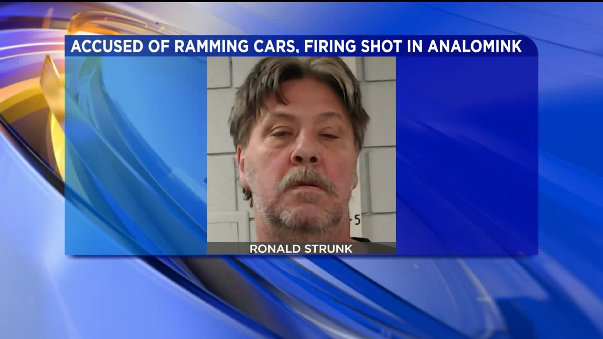 Man Accused of Ramming Vehicles, Firing Gun in Pizzeria Parking Lot