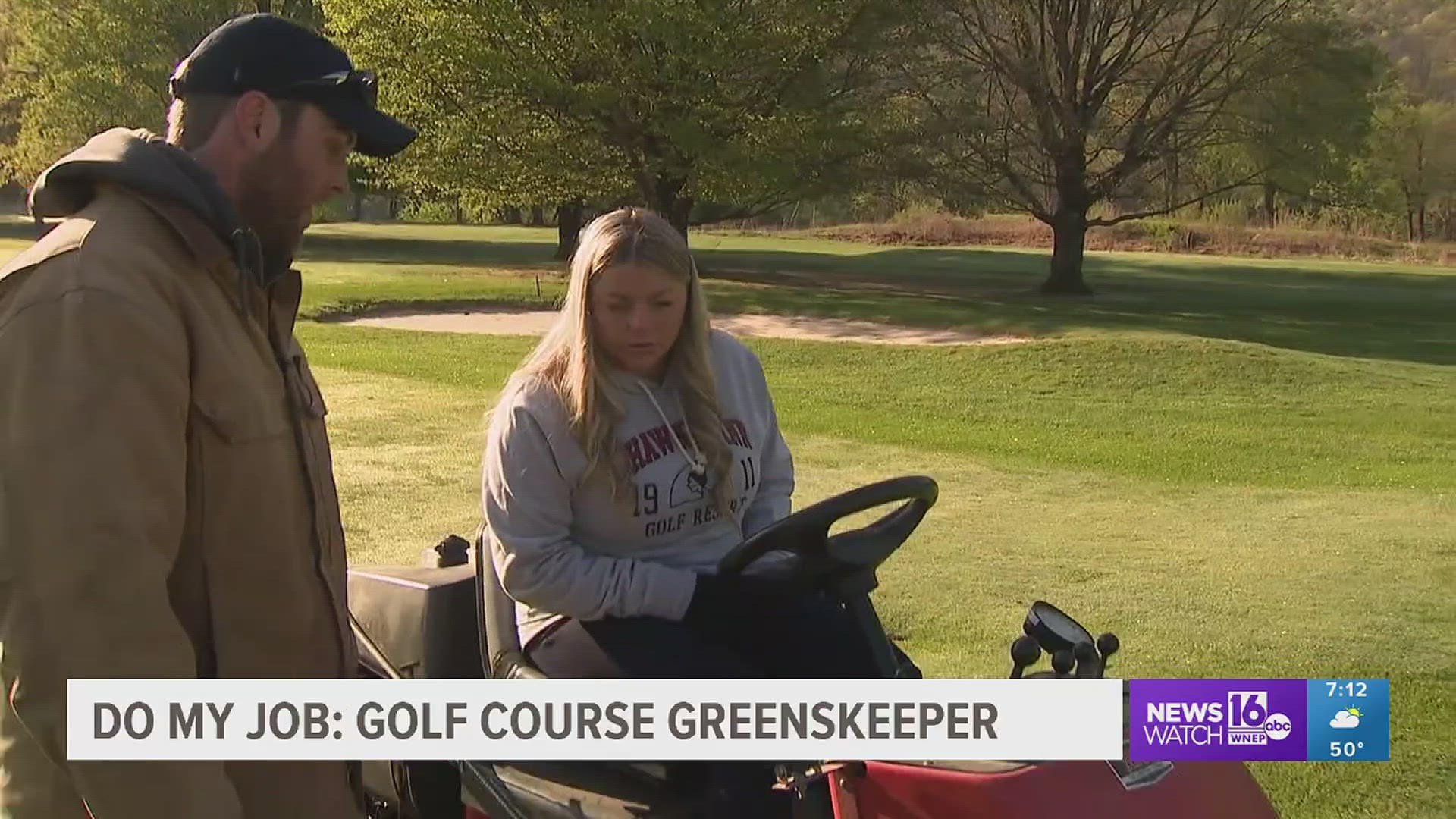 In this week's Do My Job: The Resort Edition, Newswatch 16's Amanda Eustice stopped by a golf resort in Monroe County to show us what the job entails.