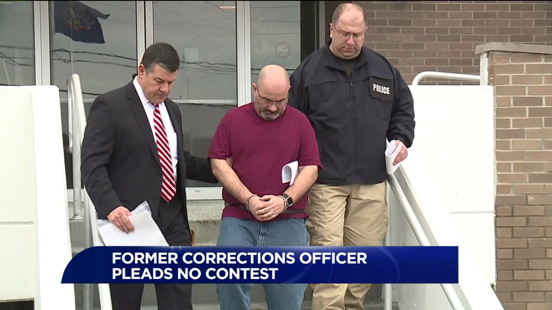 Former Corrections Officer Pleads No Contest