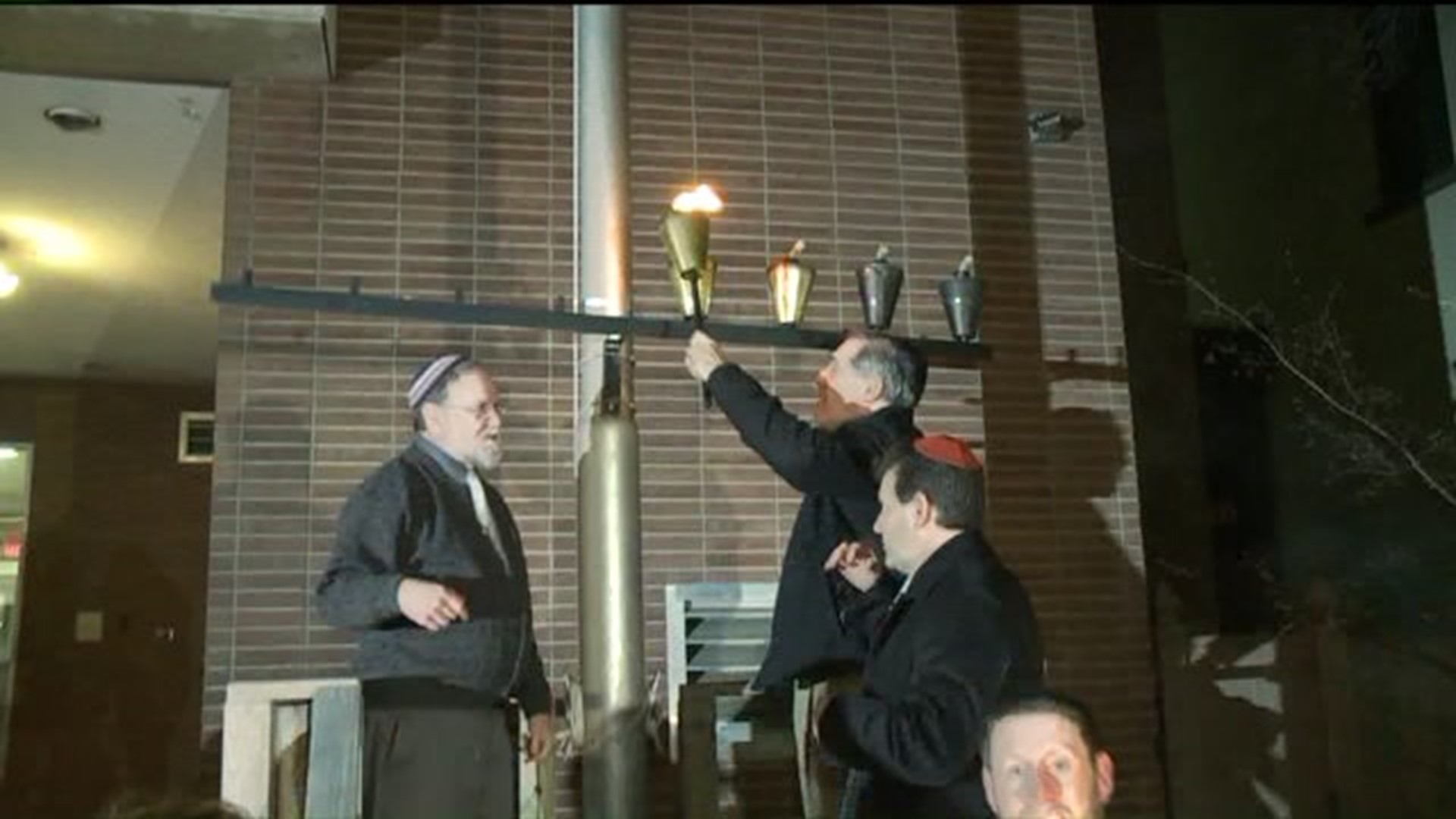 Jewish Community Center in Wilkes-Barre Celebrates Hanukkah