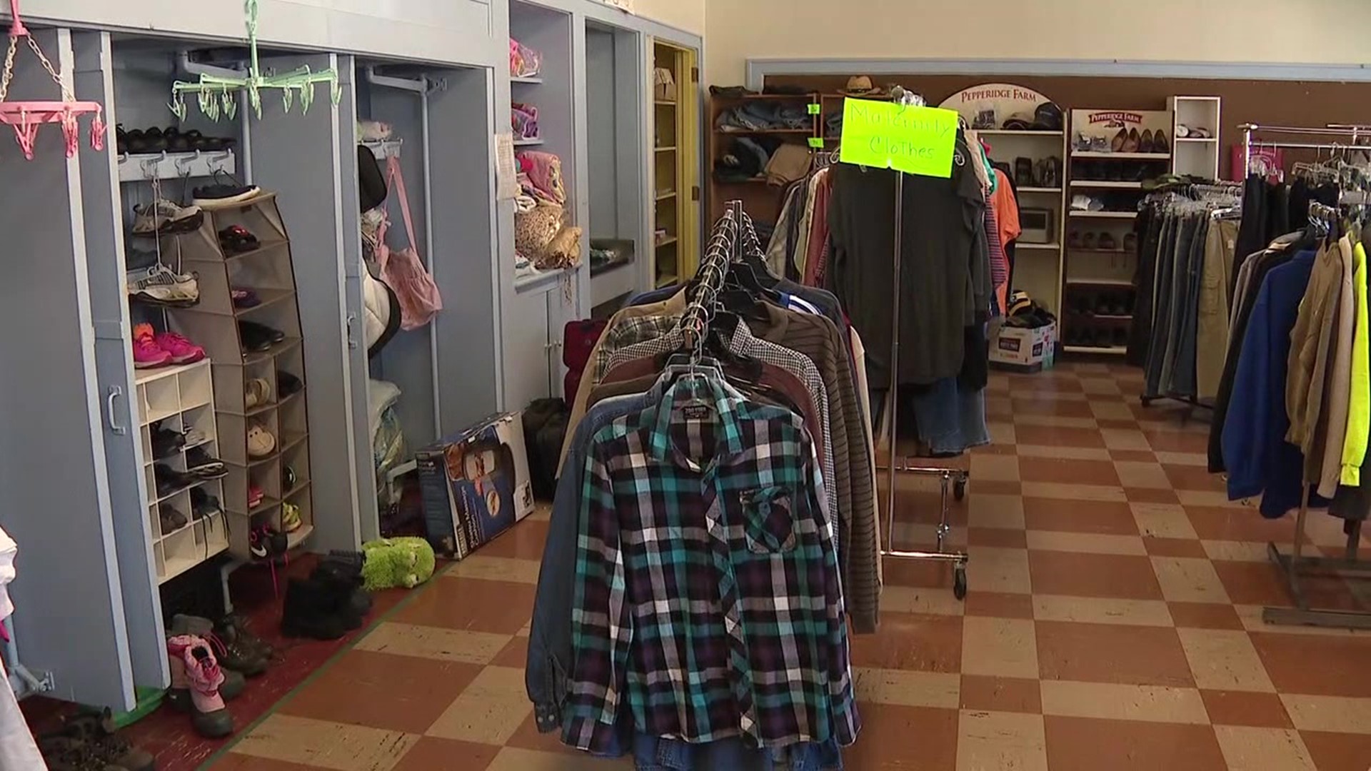 After being closed for almost a year because of the pandemic, a thrift store in Monroe County is back open.