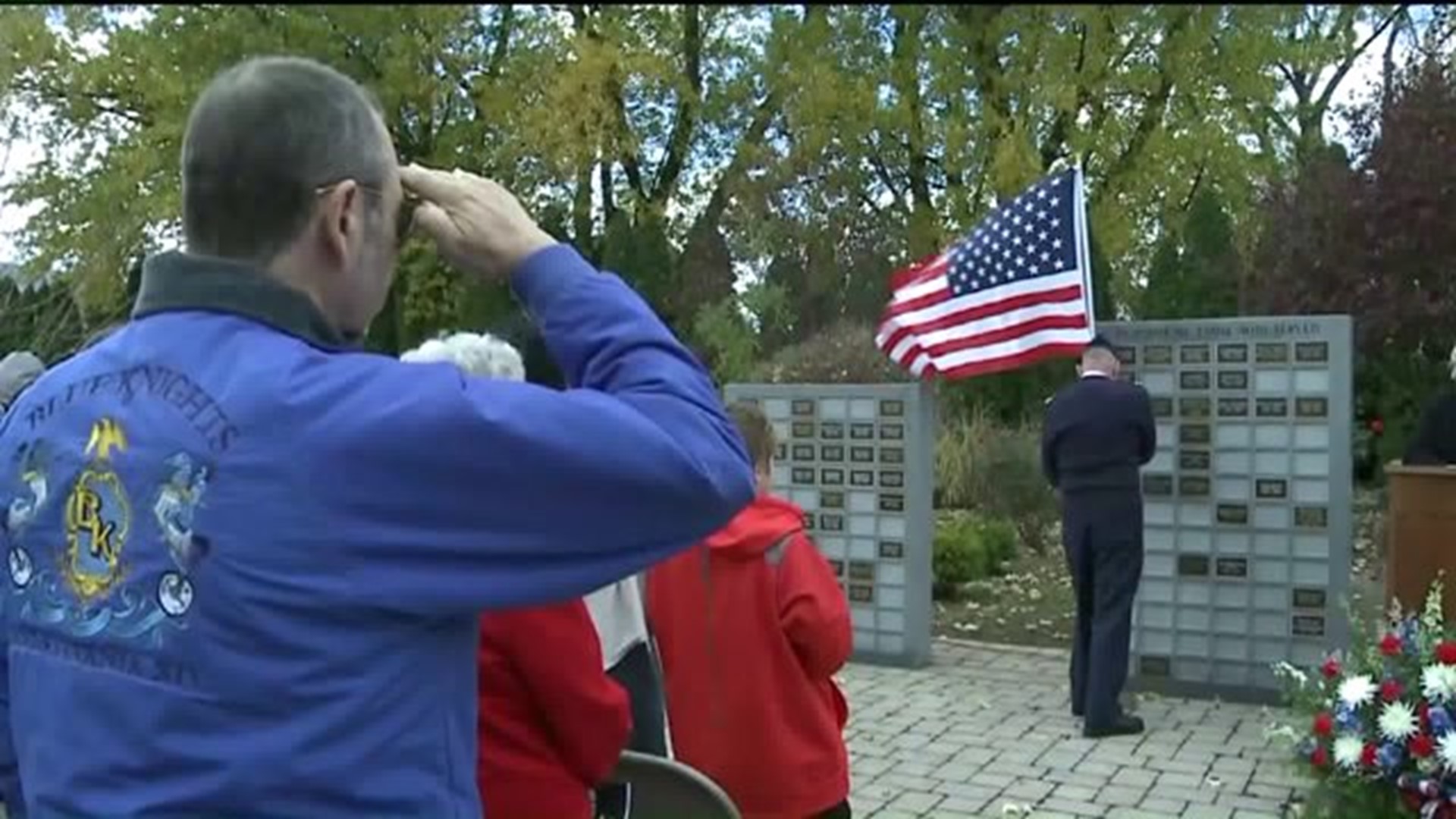 Veterans Disappointed by Protesters who Burn Flag