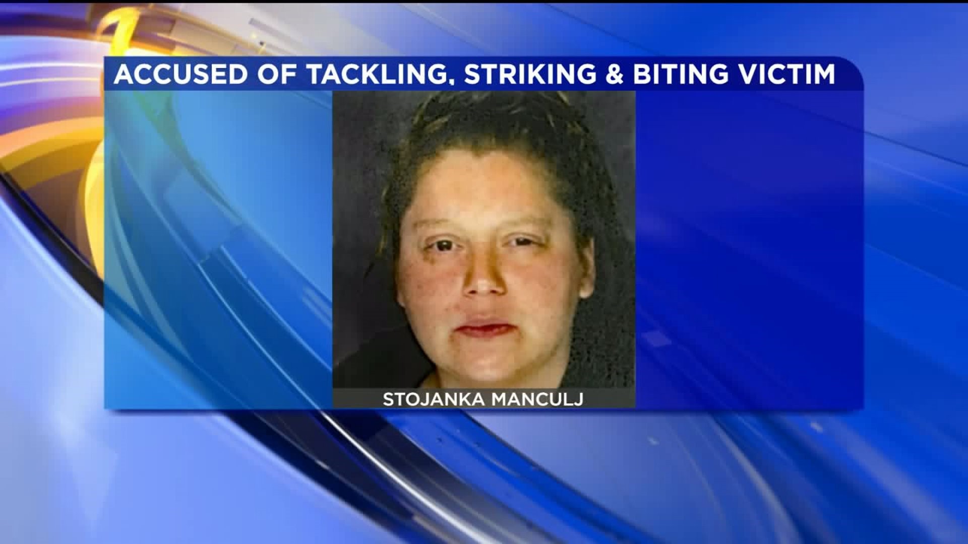 Woman Facing Assault Charges After Foot Chase in Luzerne County