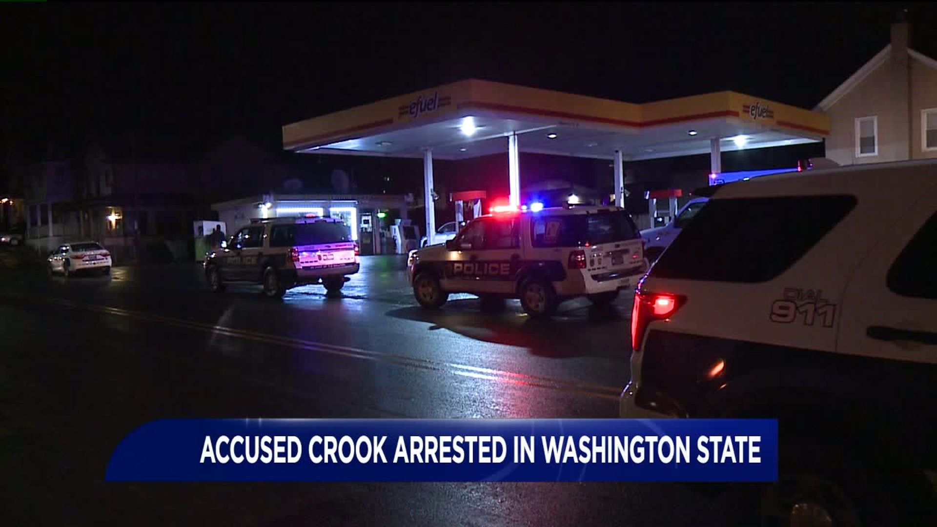 Accused Scranton Crook Arrested in Washington State