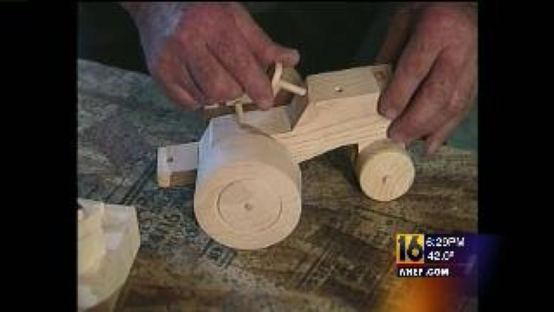 Wooden Toy Maker