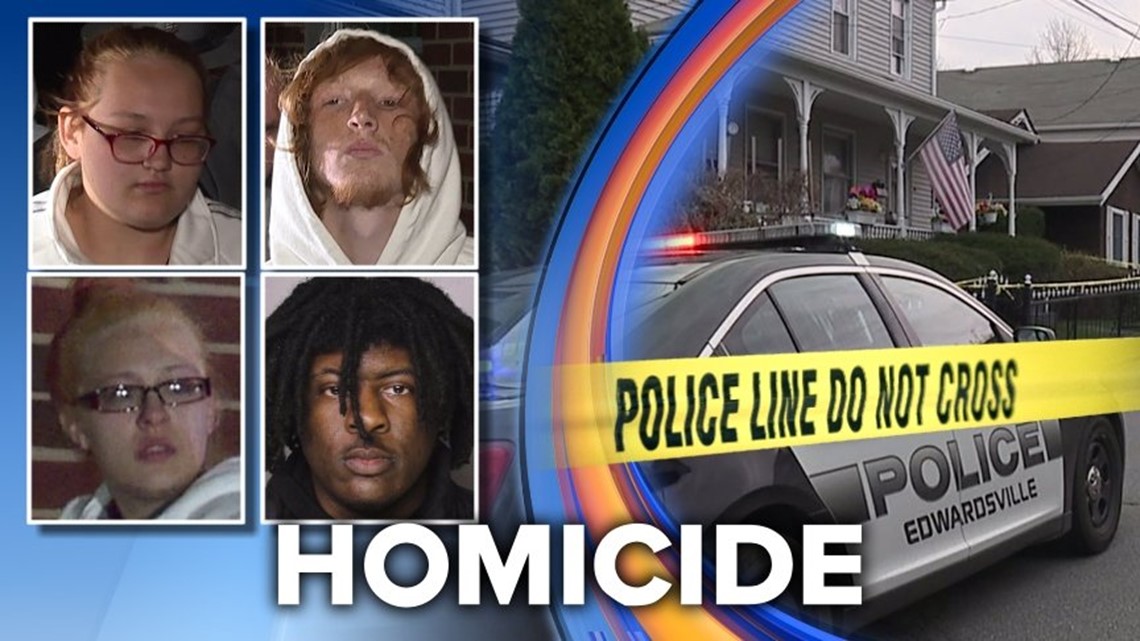 Edwardsville Neighbors Shocked By Homicide Arrest Of Victim’s ...