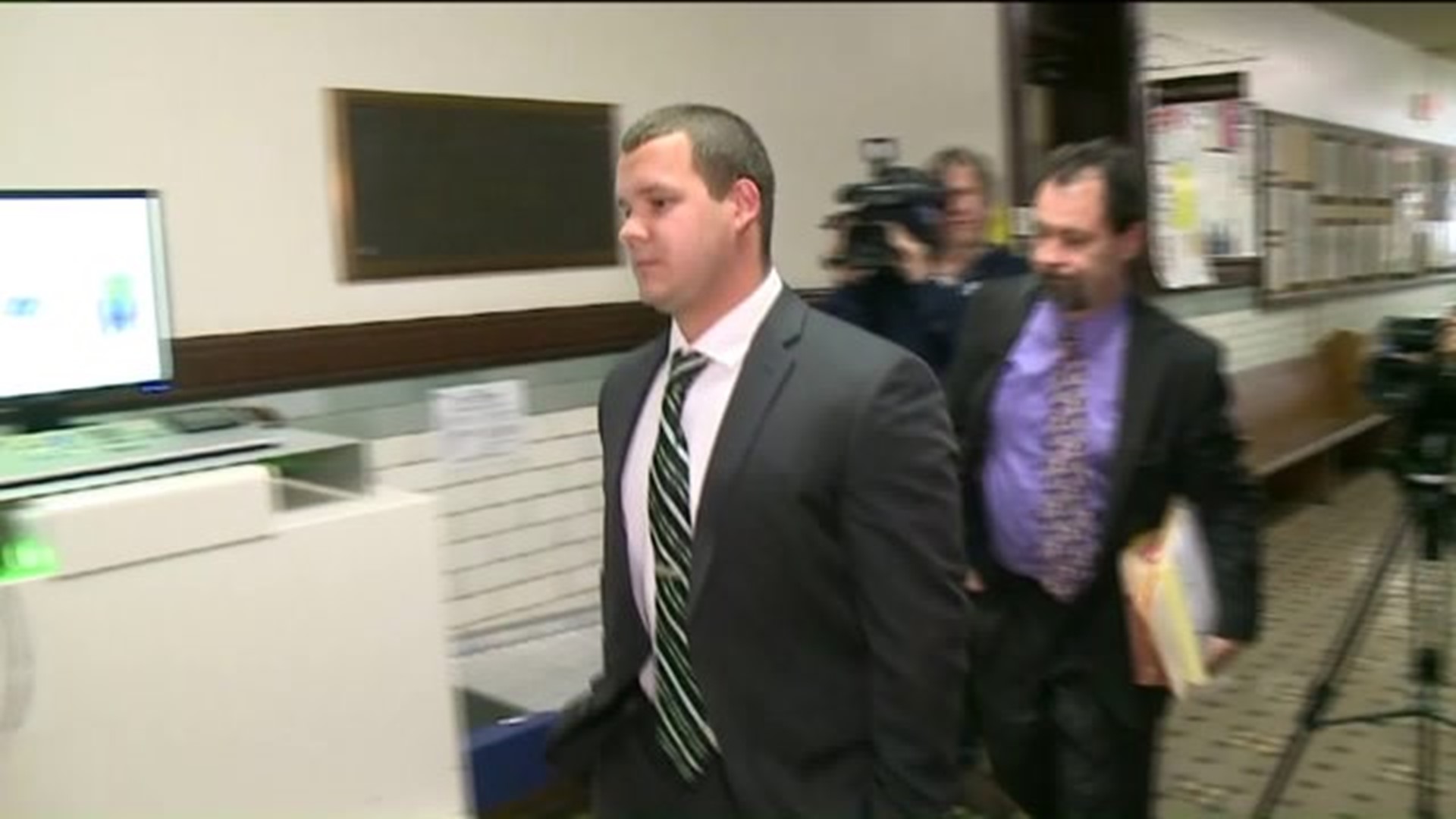 Former Cop Sentenced in Deadly Crash in Carbon County