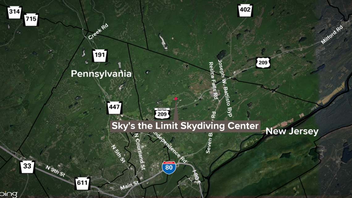 One dead after skydiving accident in Monroe County - Vimarsana News
