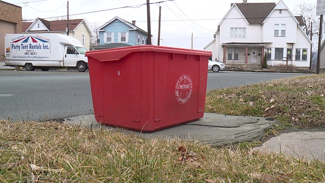 Curated visual reference: Picture Idea: Scranton Residents Can Now Combine Recycling Materials After New Contract