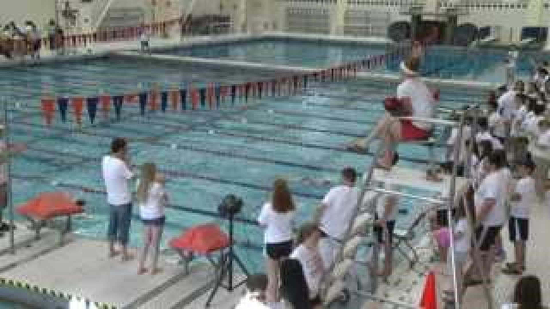 Special Olympics Swim Meet