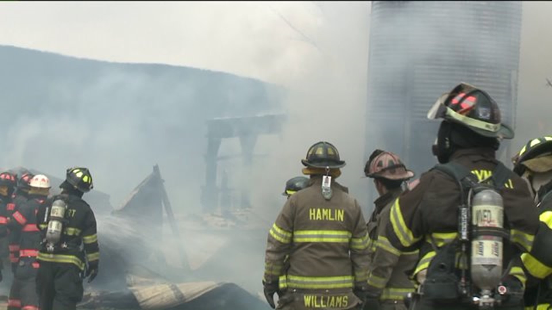 Animals Killed in Barn Fire in Wayne County