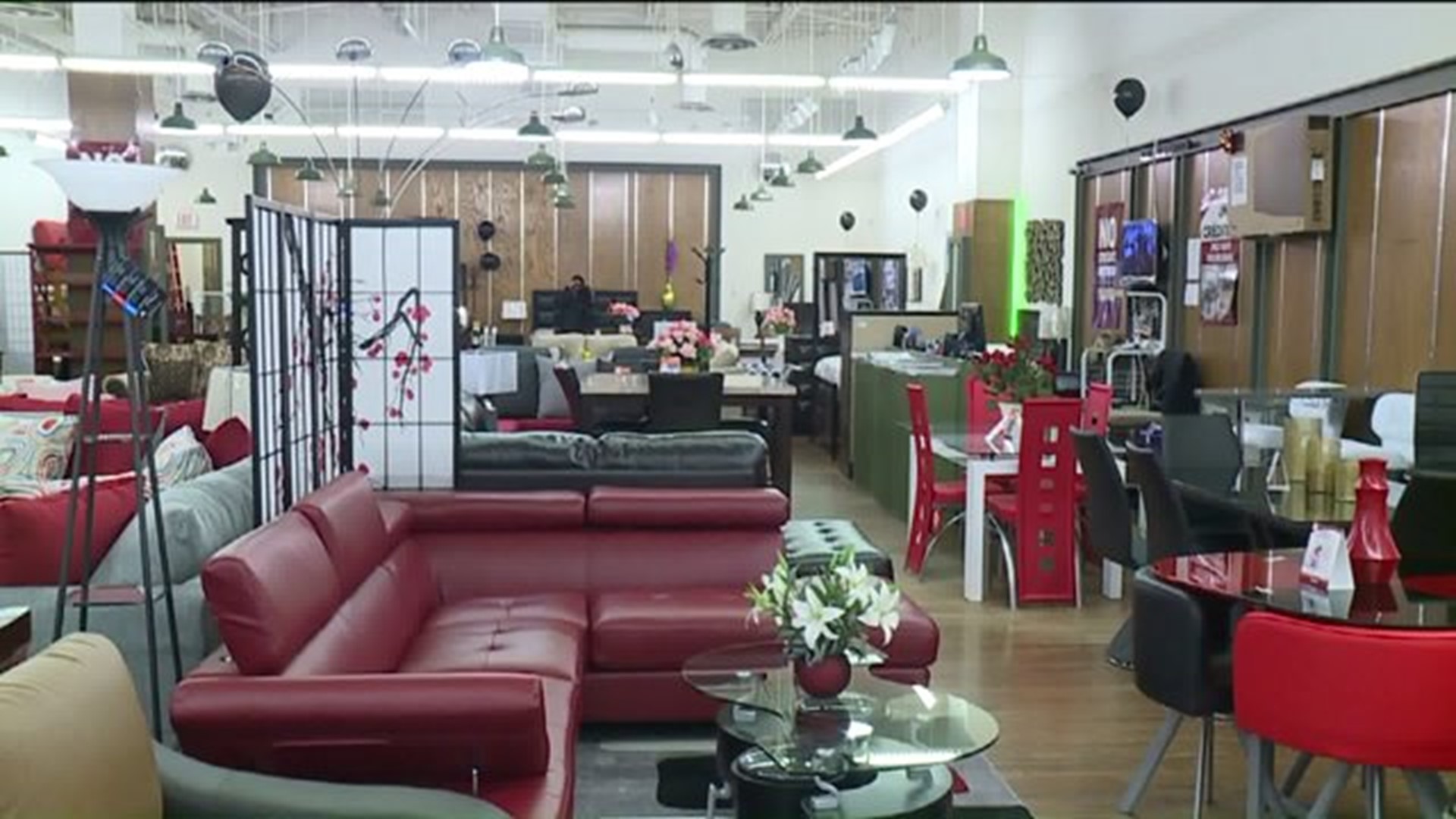 Furniture Store Adds Location inside Marketplace at Steamtown