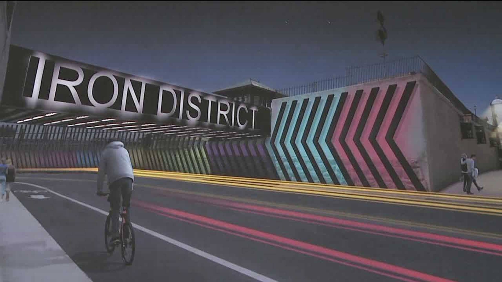Scranton’s “Iron District” A Step Closer
