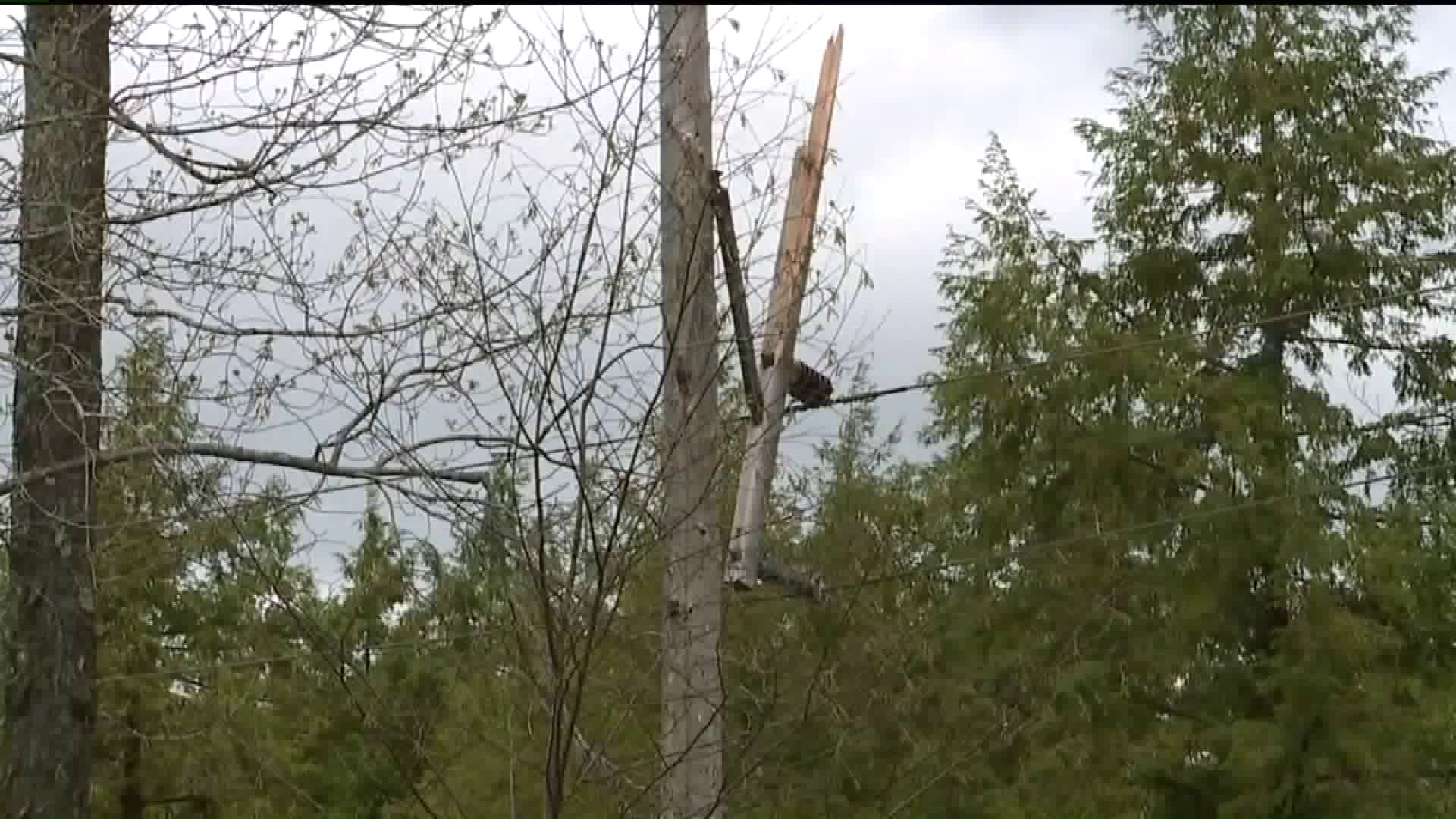 Power in Sullivan County Being Restored Slowly