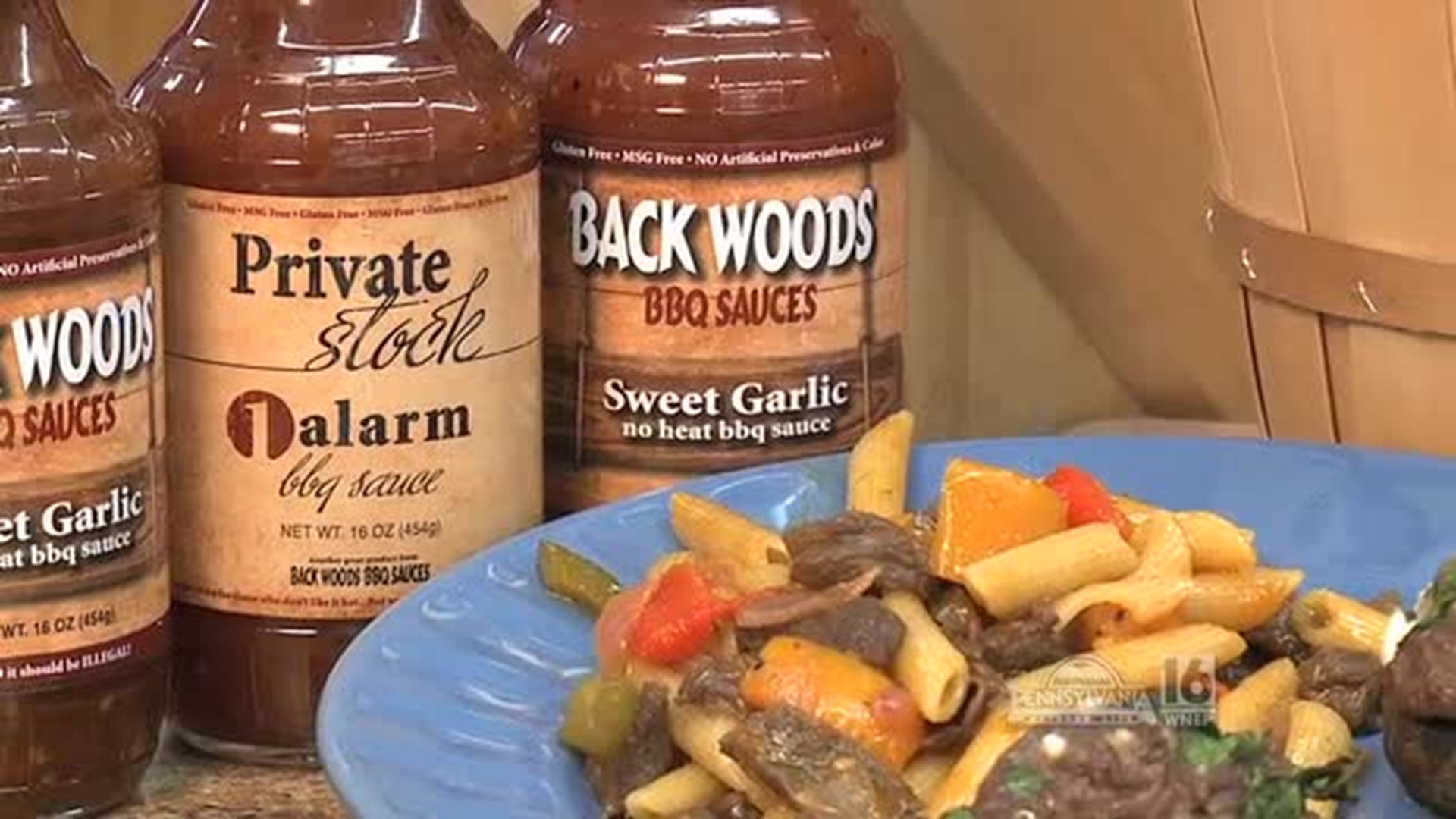 Back Woods BBQ Sauce Product Giveaway