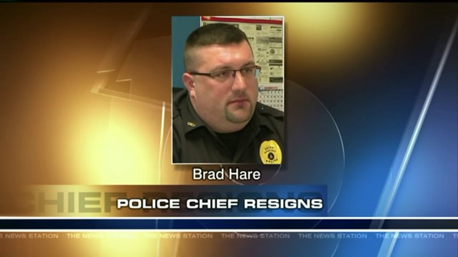 Sunbury's Police Chief Resigns