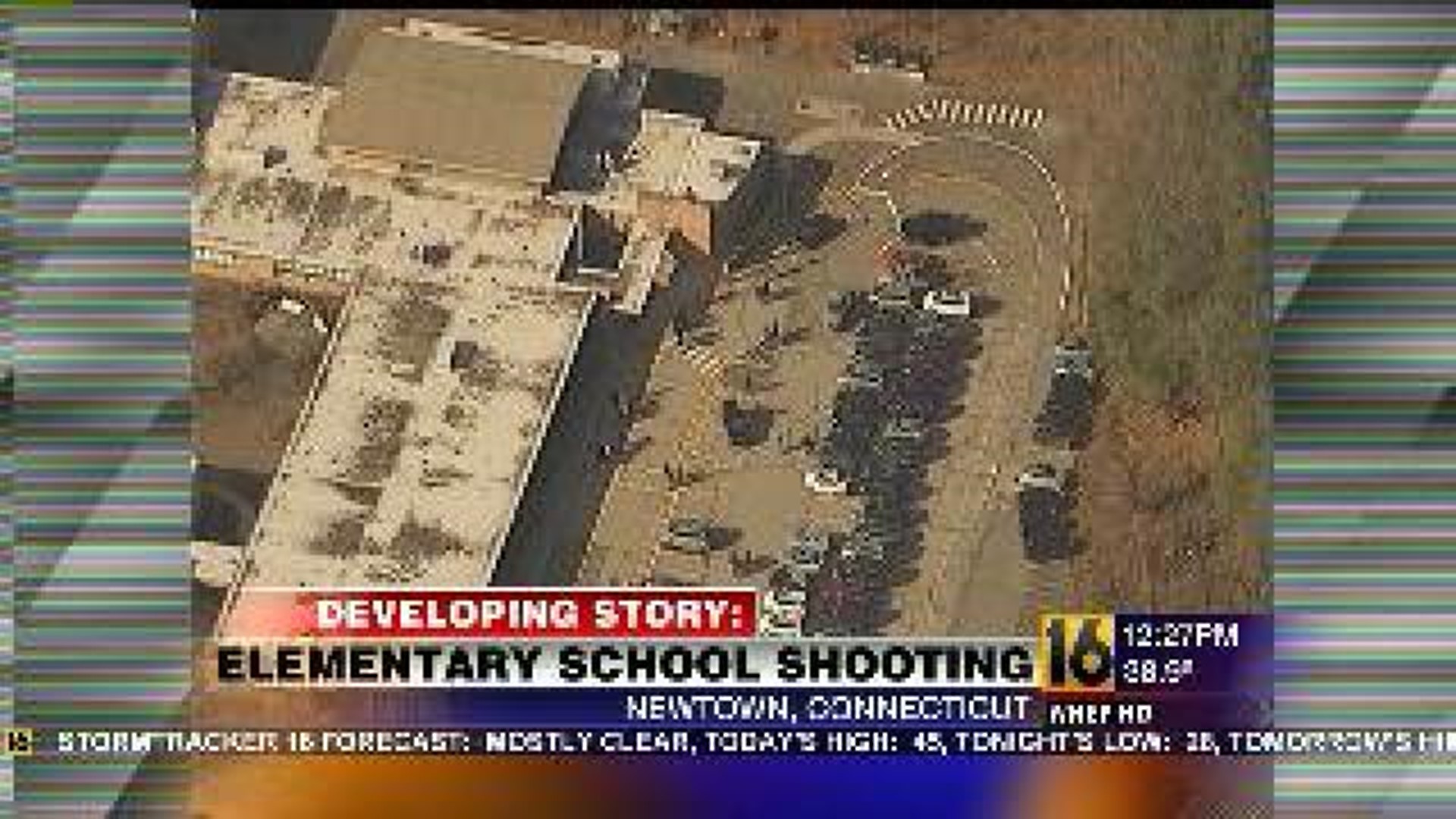 Shooting At Connecticut Elementary