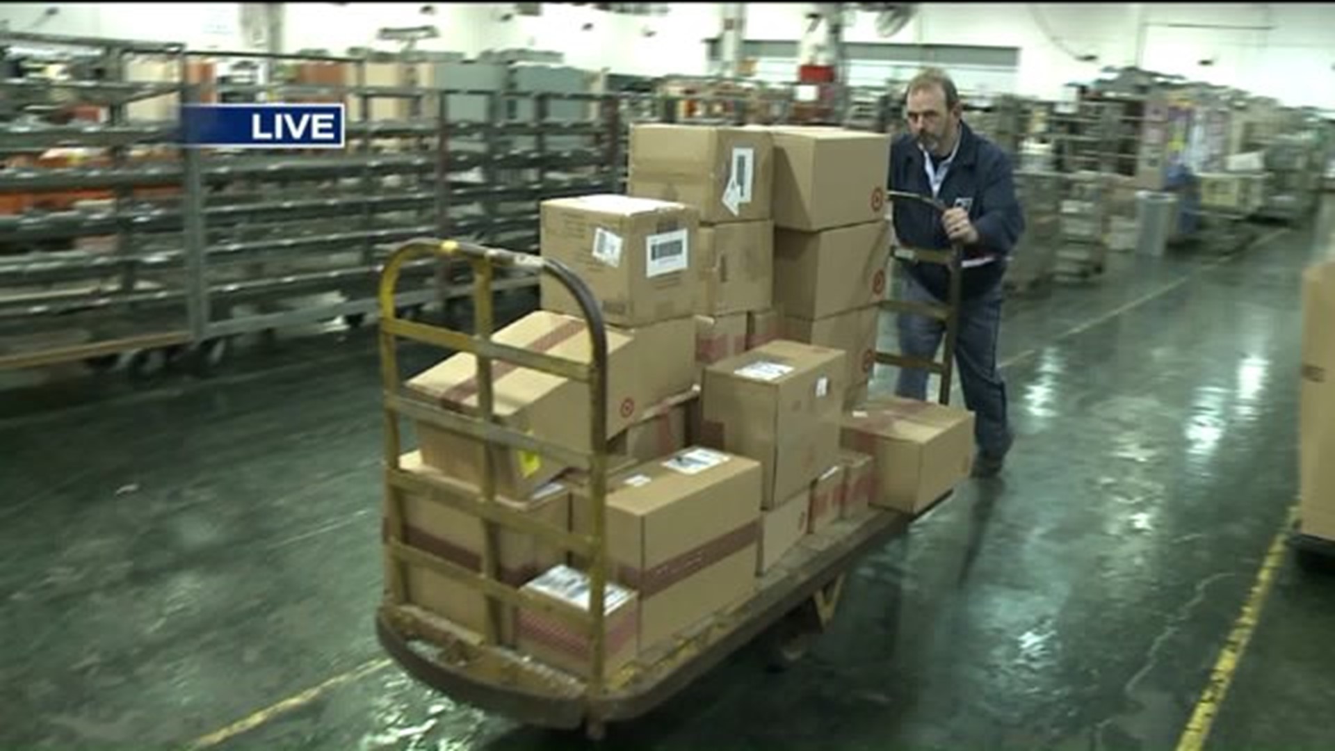 The Postal Push: Busiest Mailing Day Of The Year