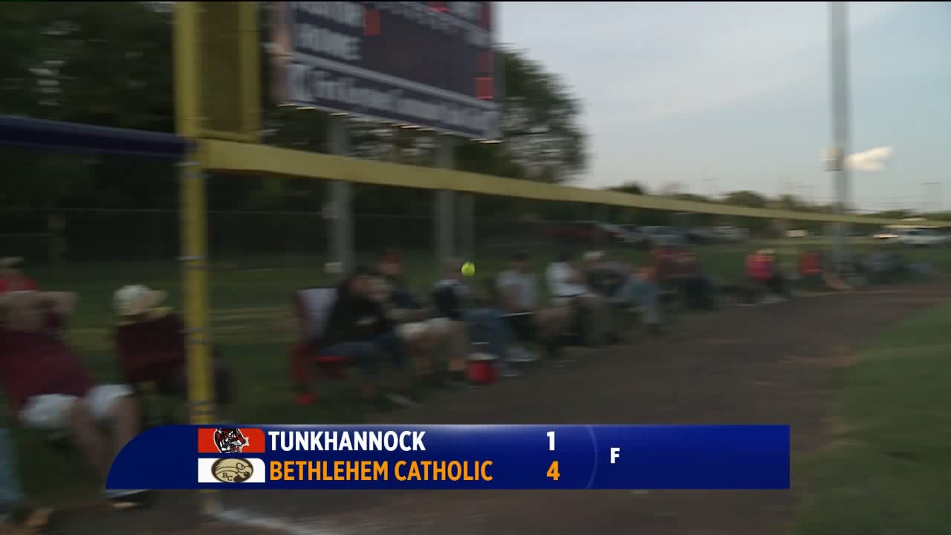 Tunkhannock vs Beth. Catholic softball