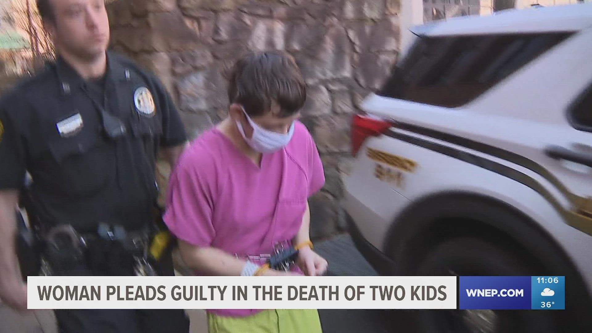 In 2021, Butler's mother told police that the two girls died and were buried in the backyard of a home on Livermore road in Hepburn Township.