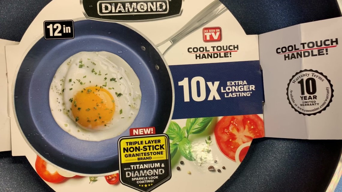 Does It Really Work Granitestone Diamond Pan