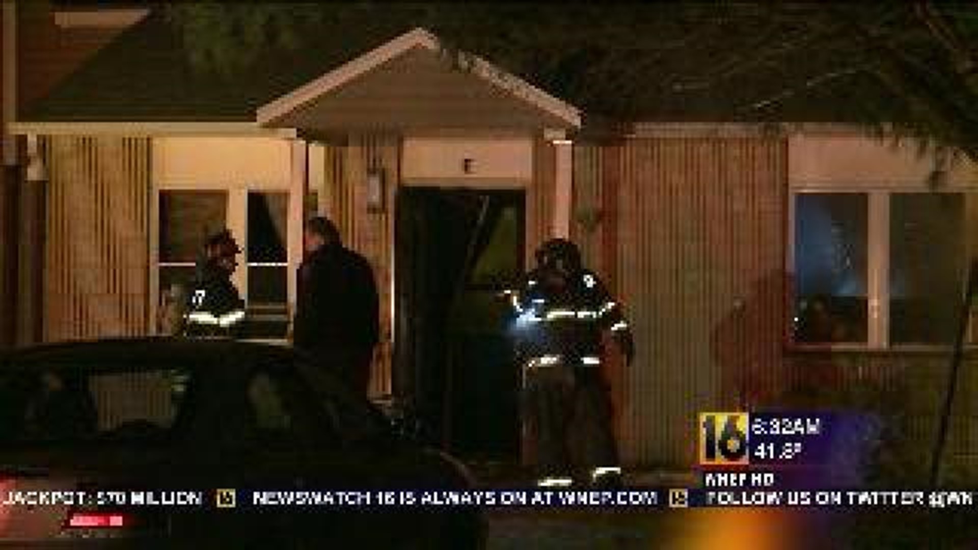 Coroner: Man Dead After Being Rescued From Fire