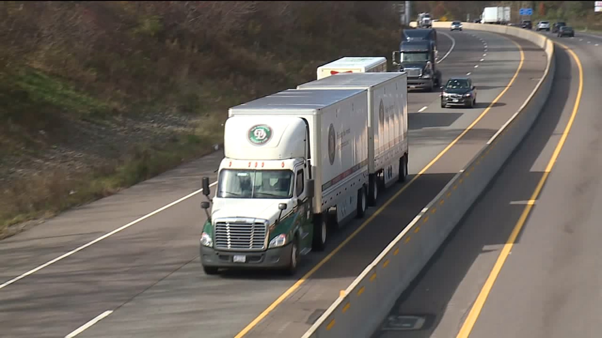 What's Driving the Increase in Truck Traffic?