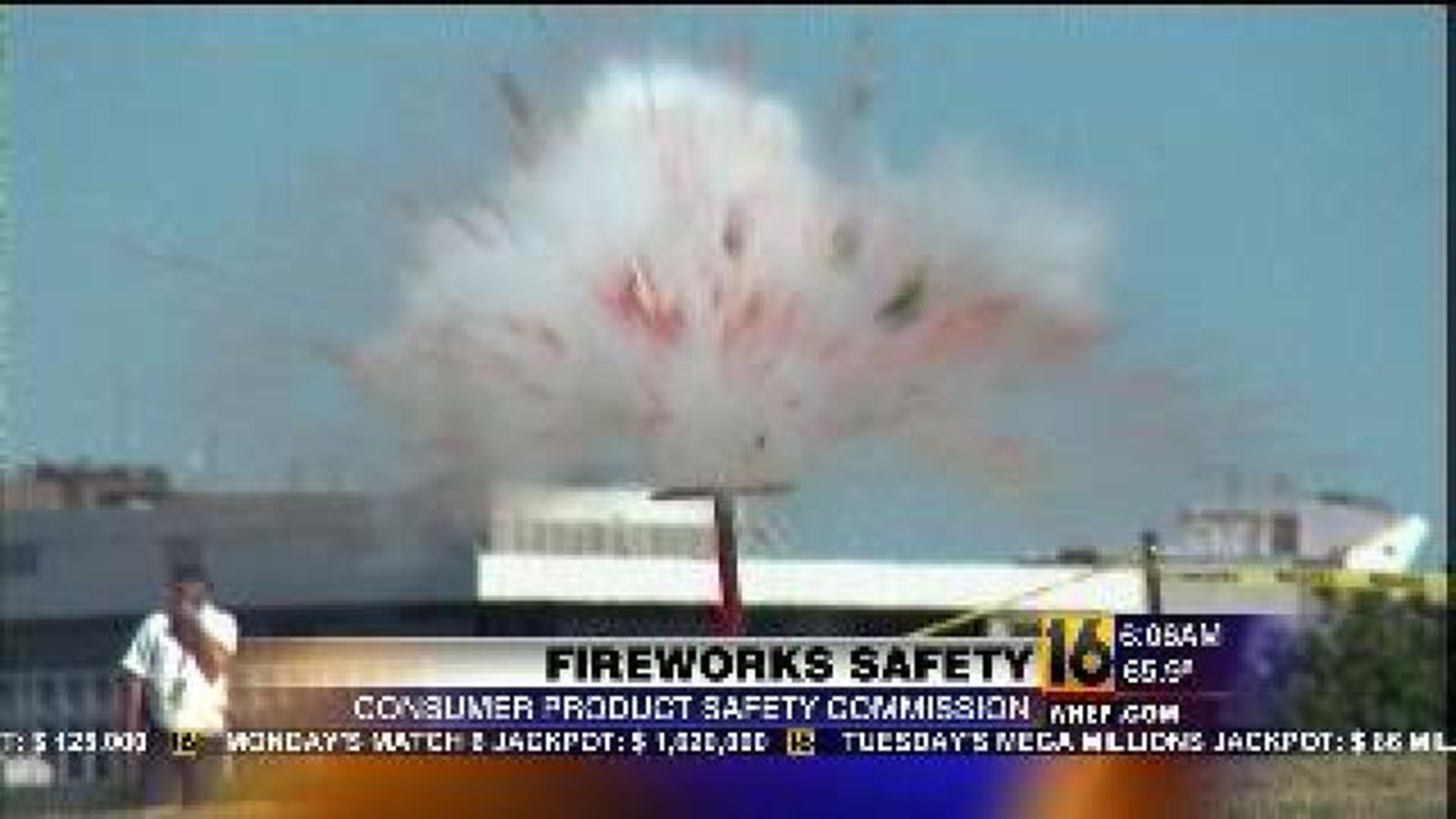 Fireworks Safety: PA Law