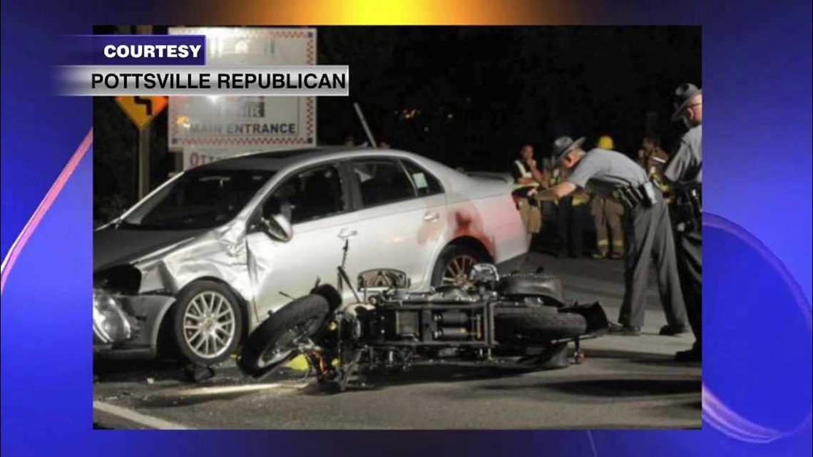 Motorcyclist Killed In Schuylkill County Crash