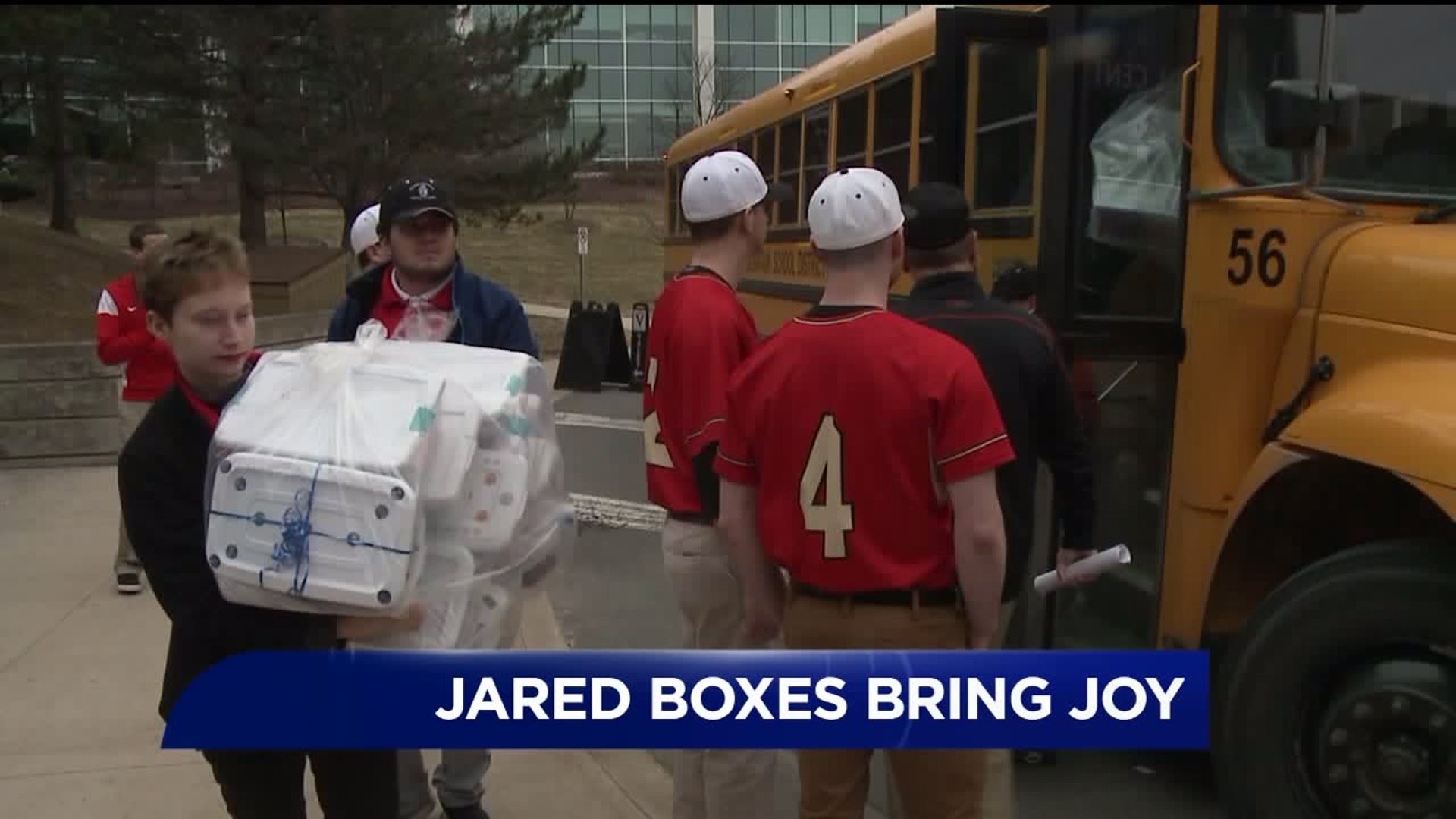 Jared Boxes Bring Joy