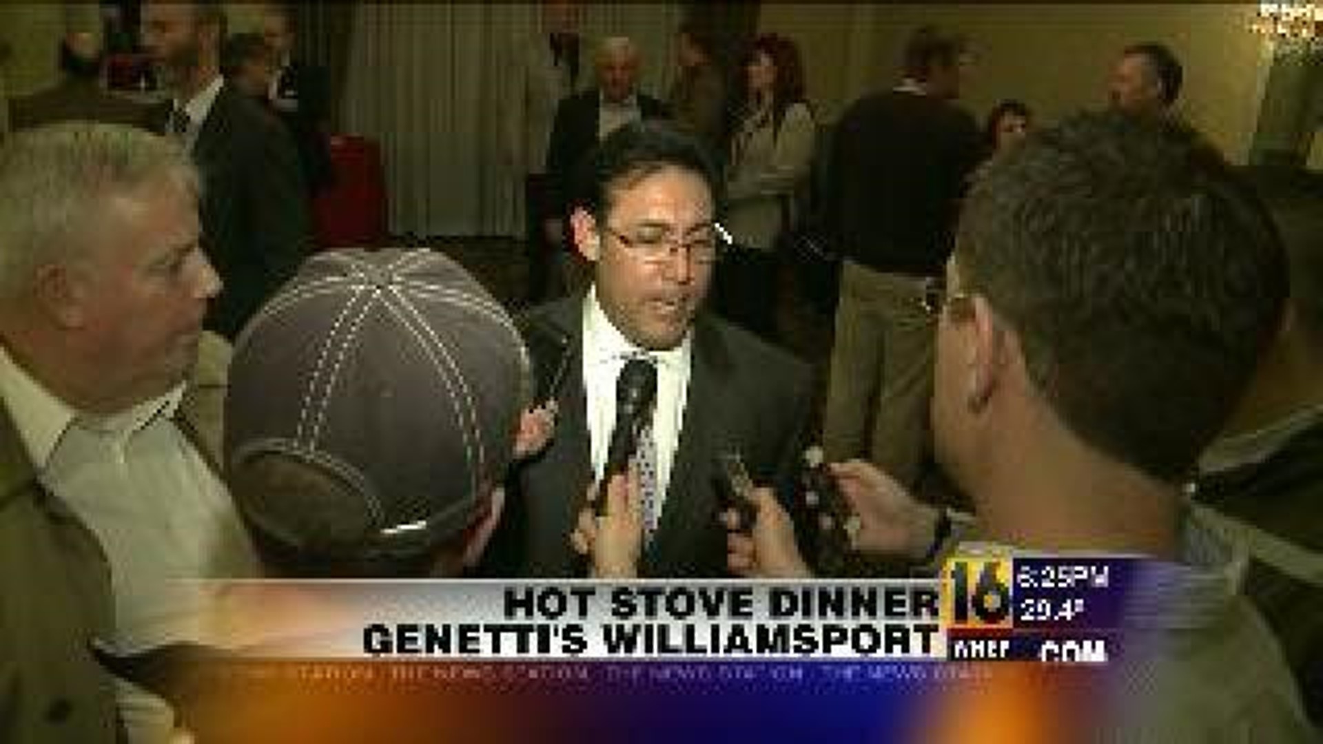 Hot Stove Dinner On Monday