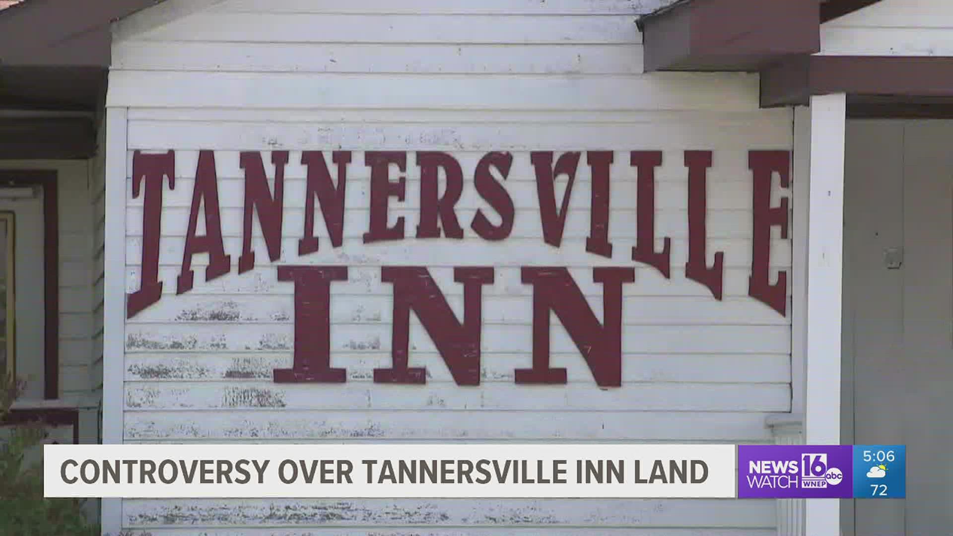 Pocono Township received plans for a proposed Wawa to replace the Old Tannersville Inn.