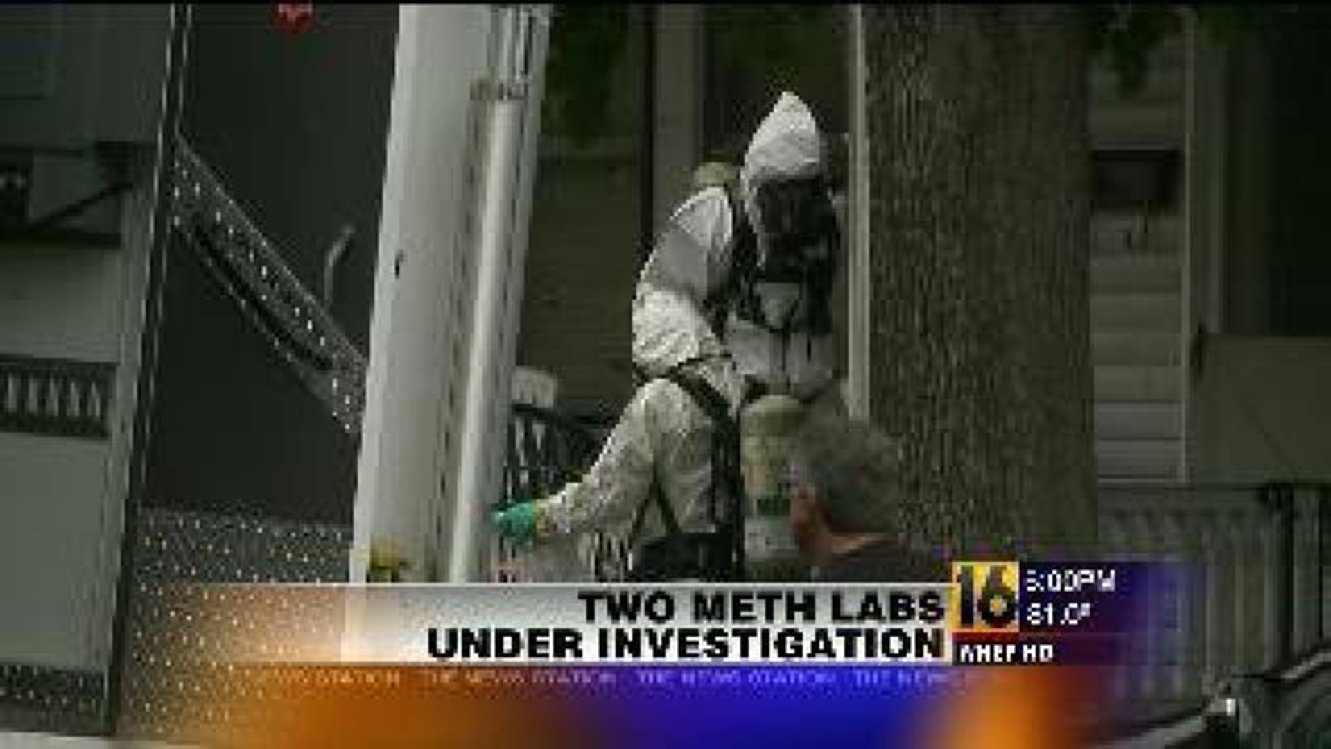 Landsford Police: Adults Put Children In Danger Running Meth Lab