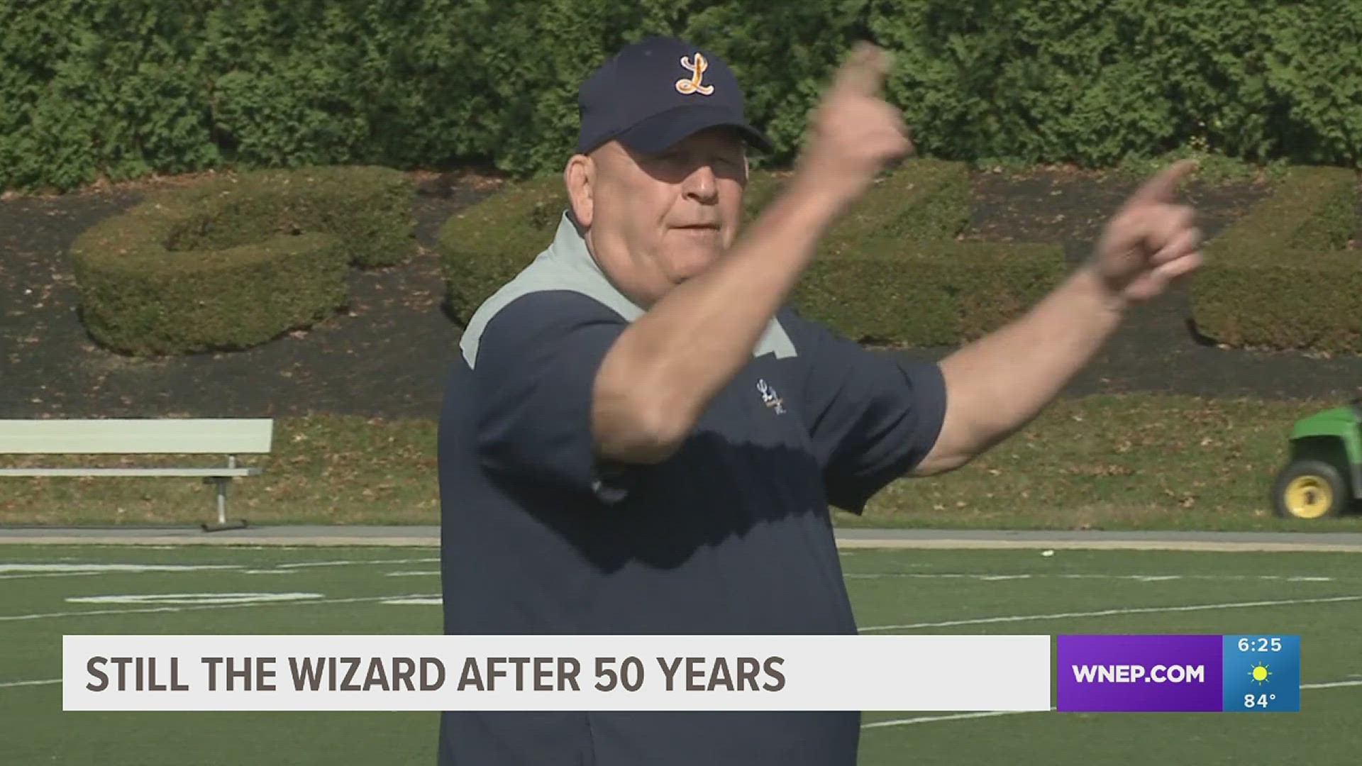 Wiser began coaching at Lycoming in 1974