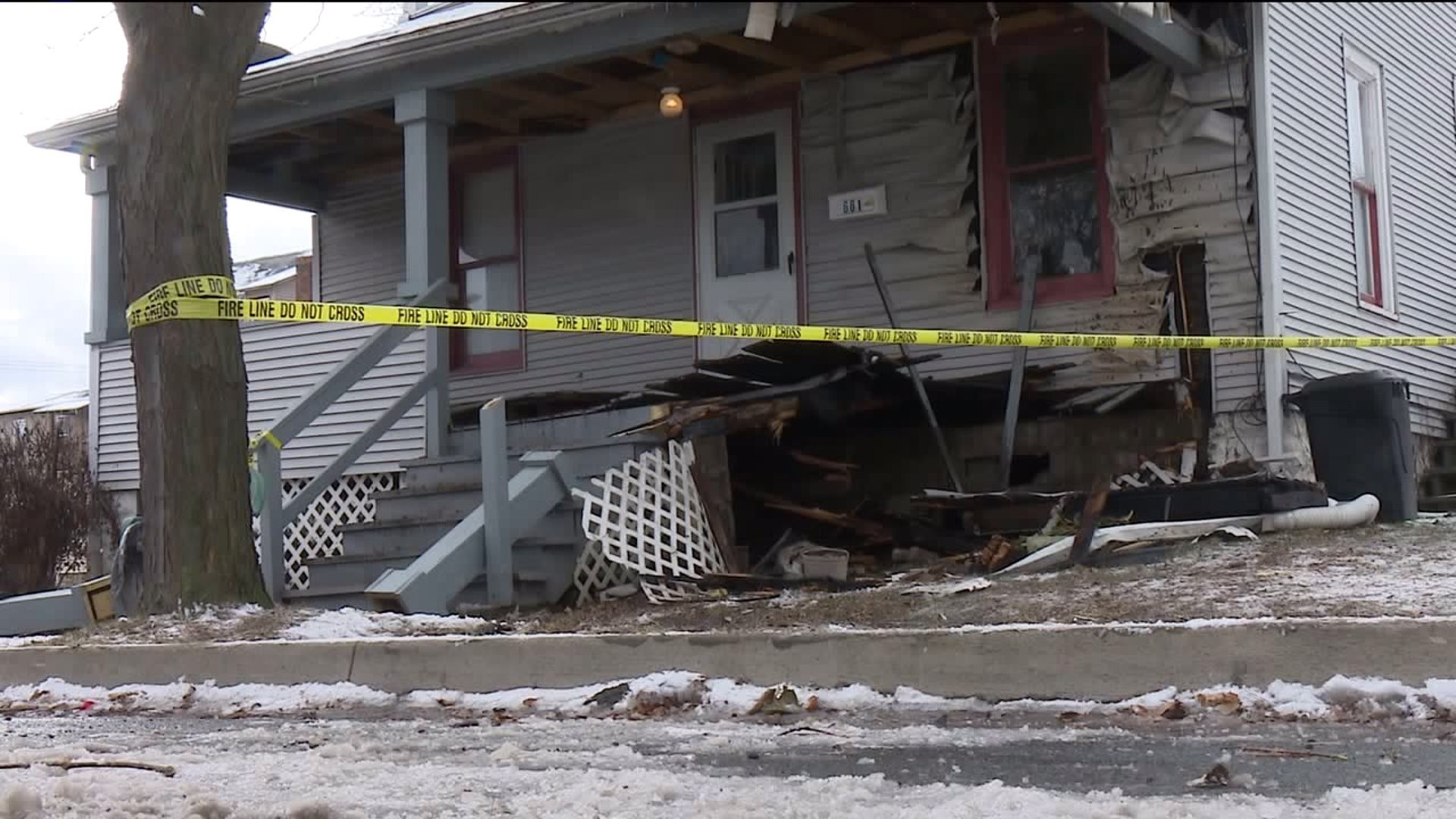 Man Charged with Crashing Stolen Truck into Home Says He Did It Because ...