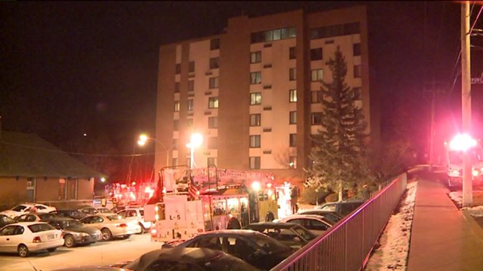 Woman Dead after Apartment Fire in Lackawanna County