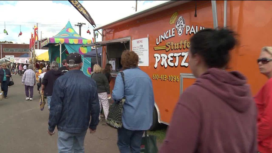 NEW Vendors at the Bloomsburg Fair