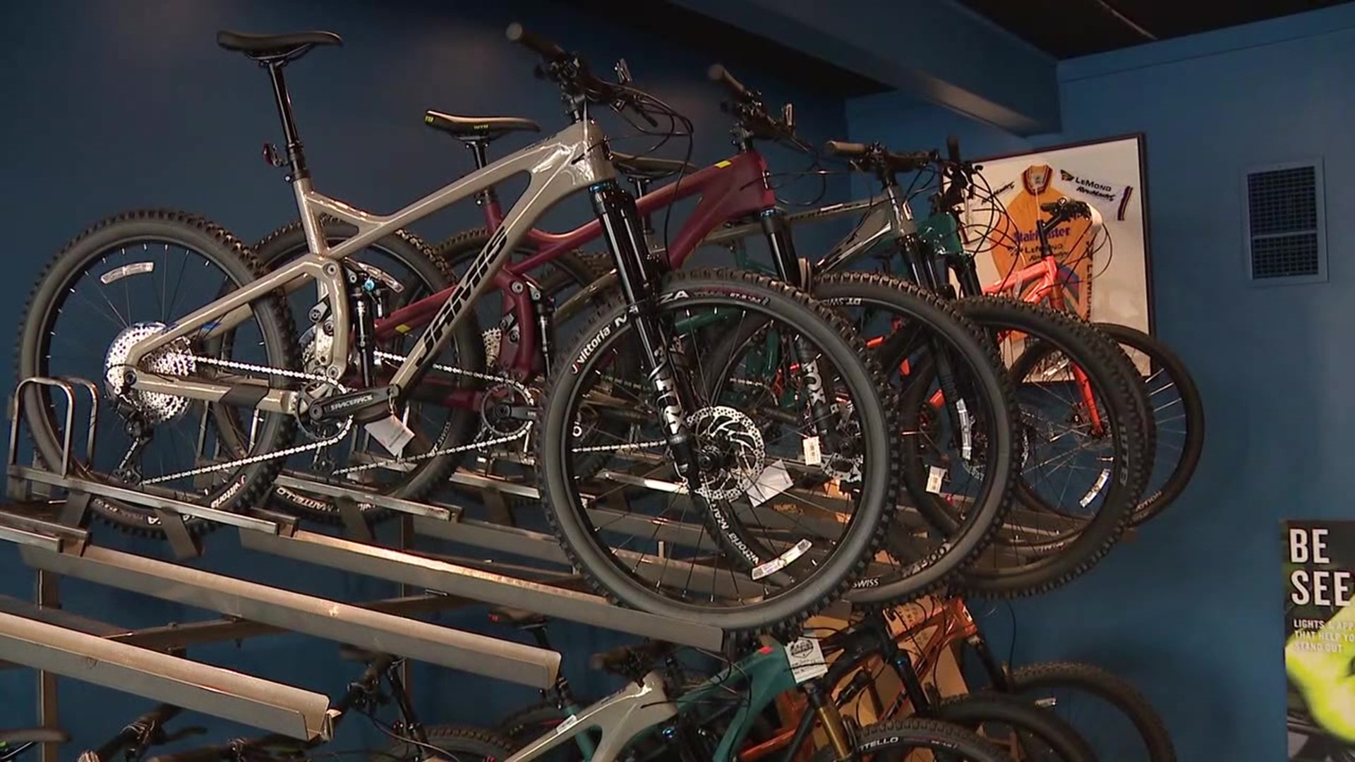 As the weather starts to turn, the demand for bikes continues. It all started last year and is largely due to the pandemic.