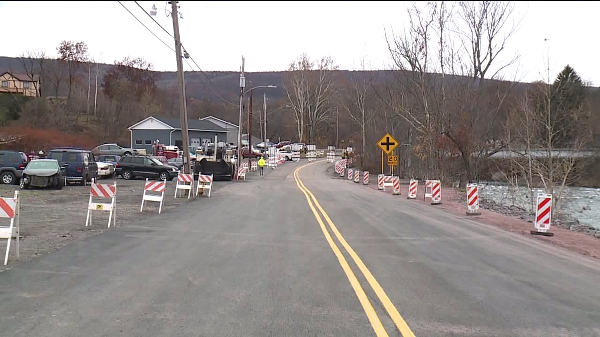 Lonesome Road in Old Forge Reopened After Three Months