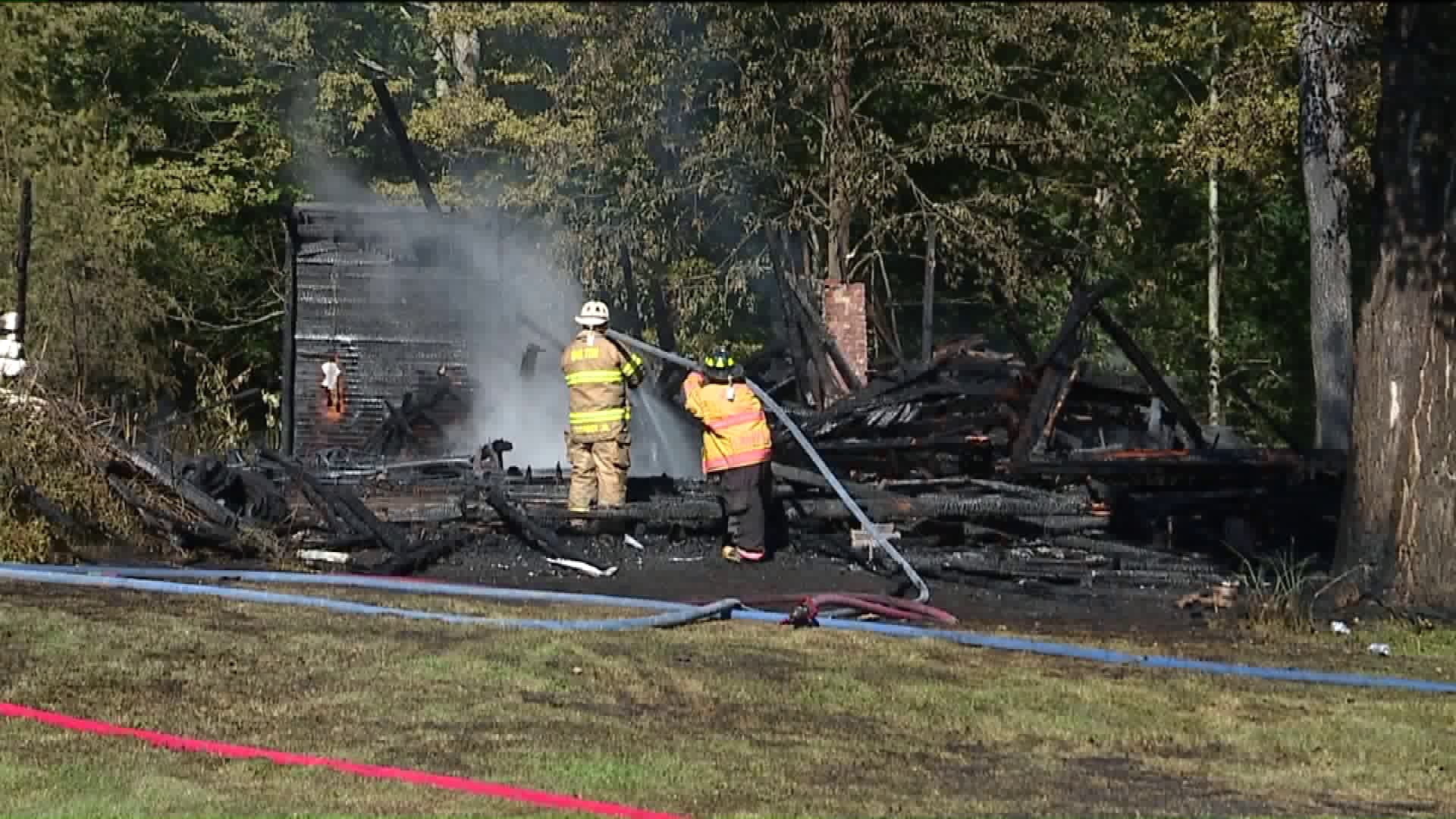 Firefighter Charged with Arson in Lackawanna County