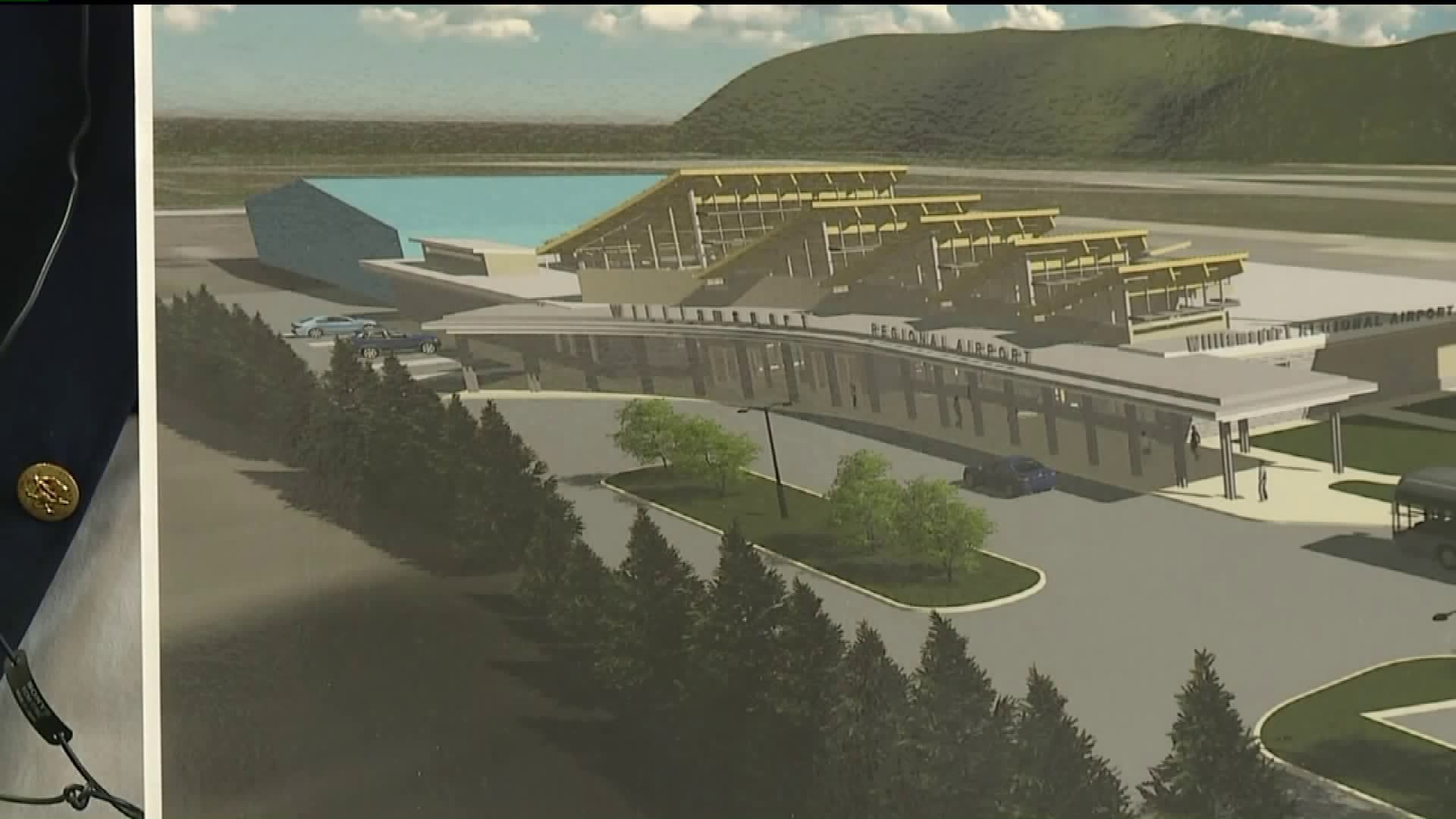 Construction of New Terminal at Airport in Lycoming County Underway