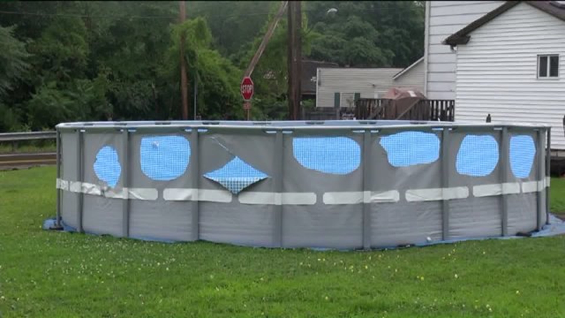 Vandals Target Swimming Pool Again…and Again!